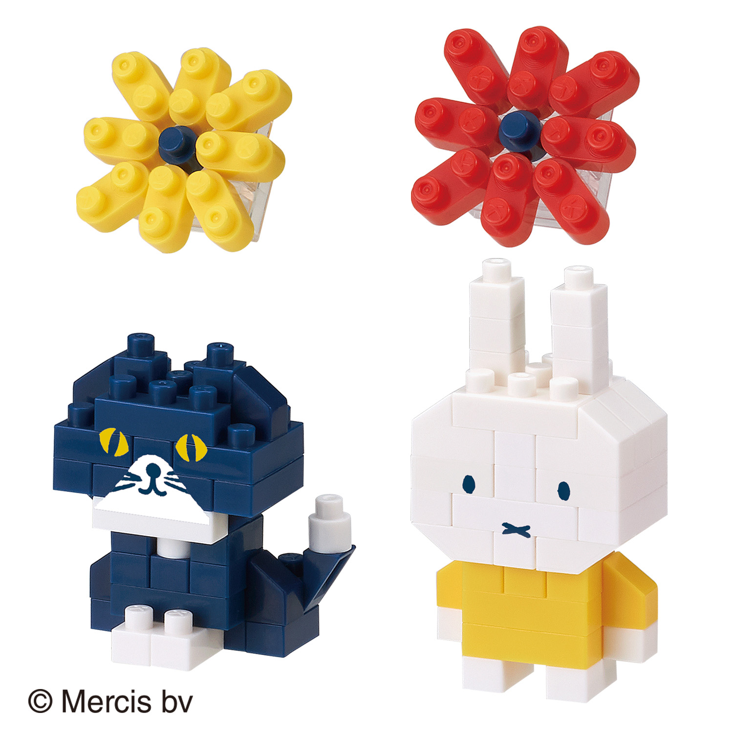 ミッフィー アンド キャット | CATALOG | nanoblock® | ブランド一覧 | カワダ公式オリジナルブランドサイト