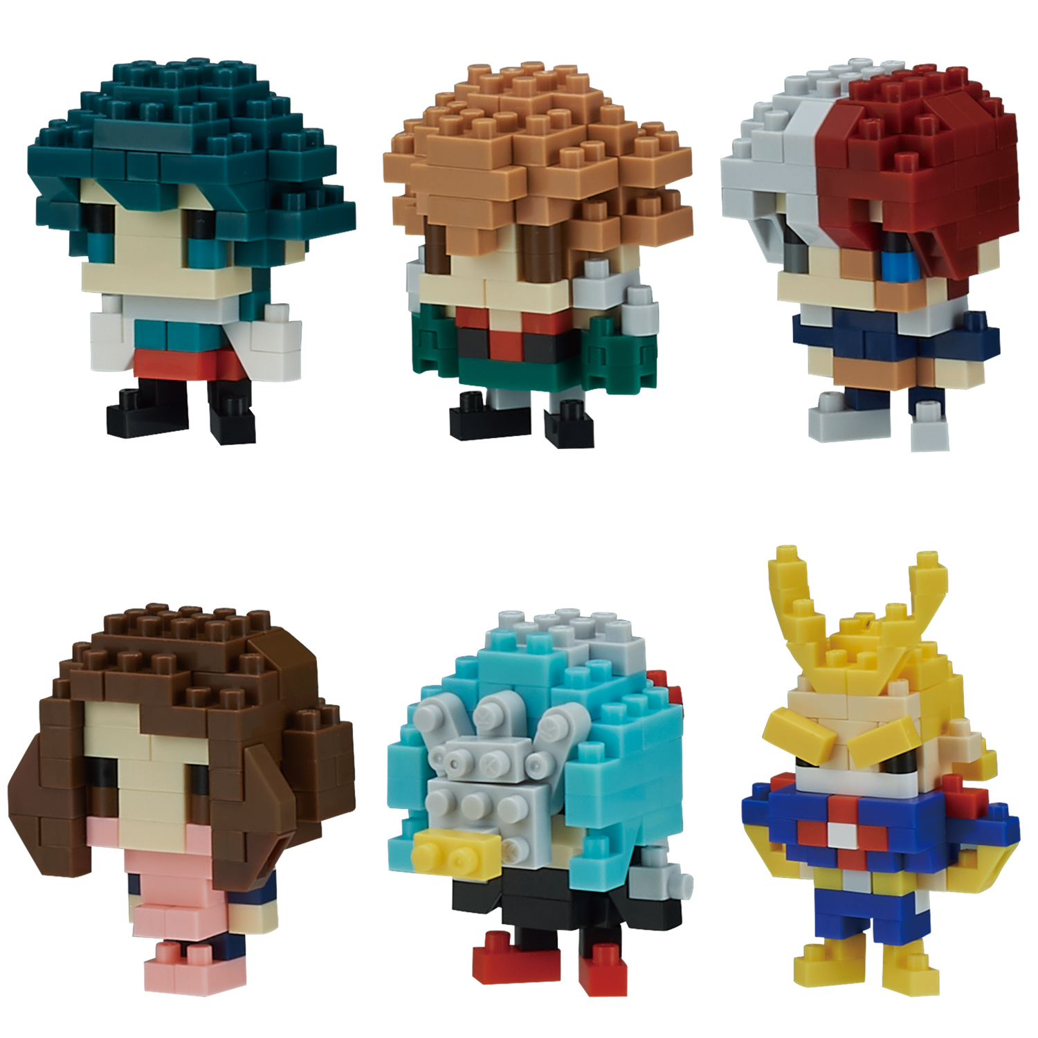 ミニナノ 僕のヒーローアカデミア | CATALOG | nanoblock® | ブランド