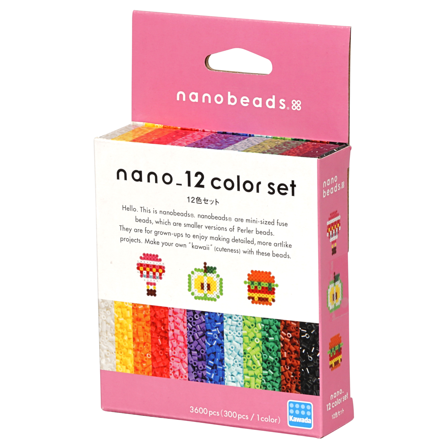 12色セット | CATALOG | nanobeads® | ブランド一覧 | カワダ公式 