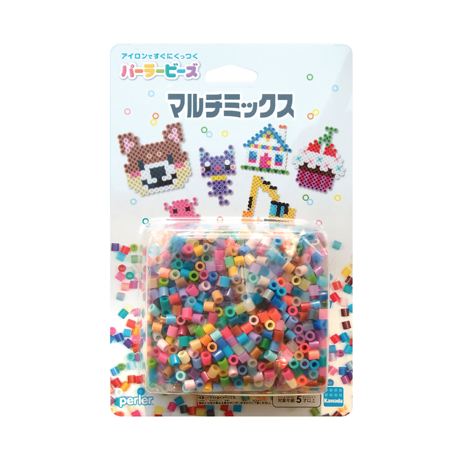 マルチミックス 2000P | CATALOG | PERLER BEADS® | ブランド