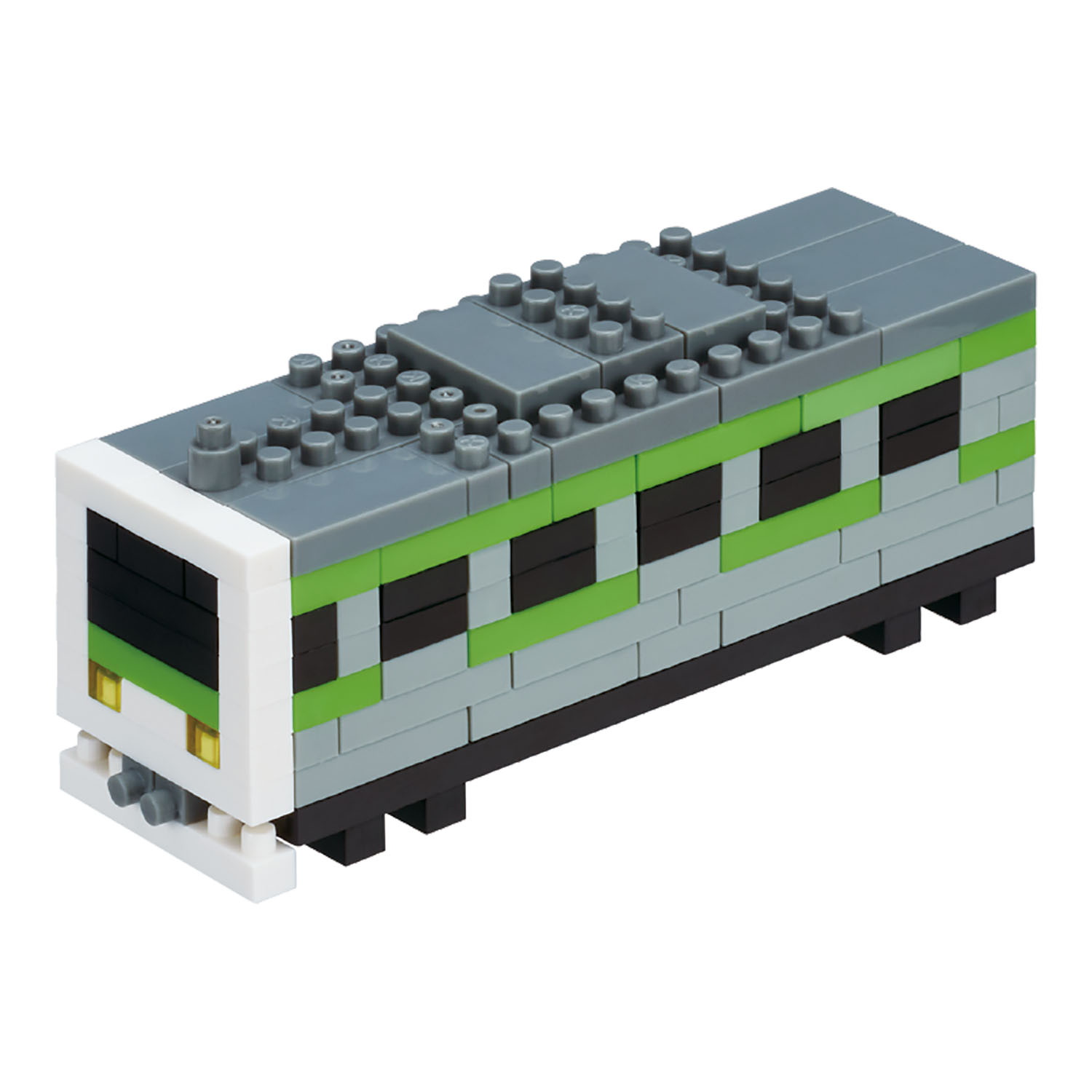 E231系 山手線 | CATALOG | nanoblock® | ブランド一覧 | カワダ公式