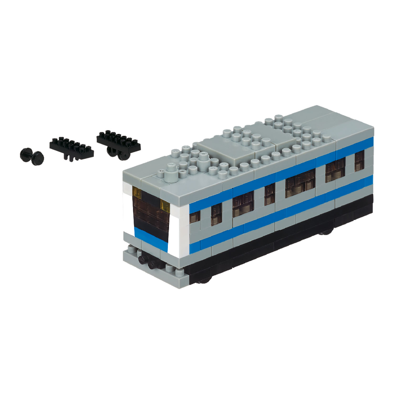 E233系京浜東北線 | CATALOG | nanoblock® | ブランド一覧 | Kawada 