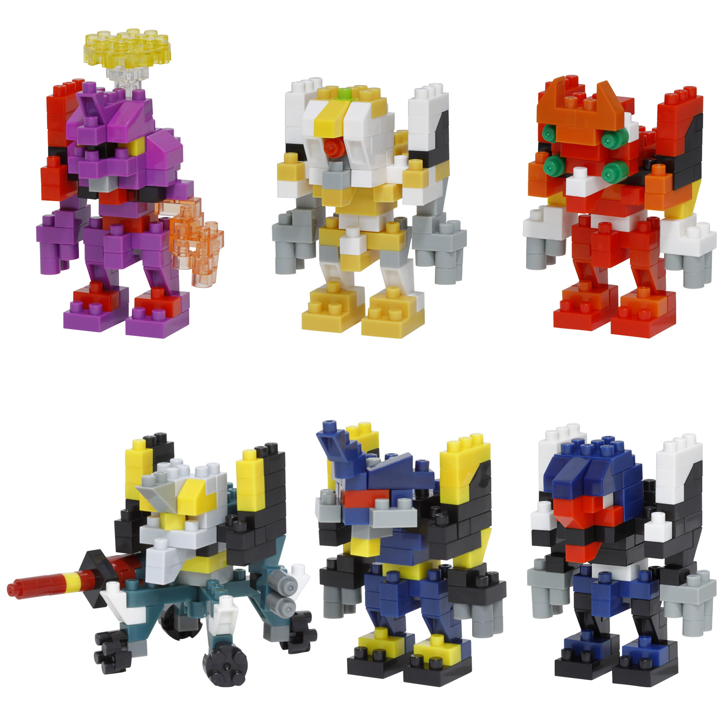 mininano Evangelion vol.2 | CATALOG | nanoblock® | ブランド一覧 