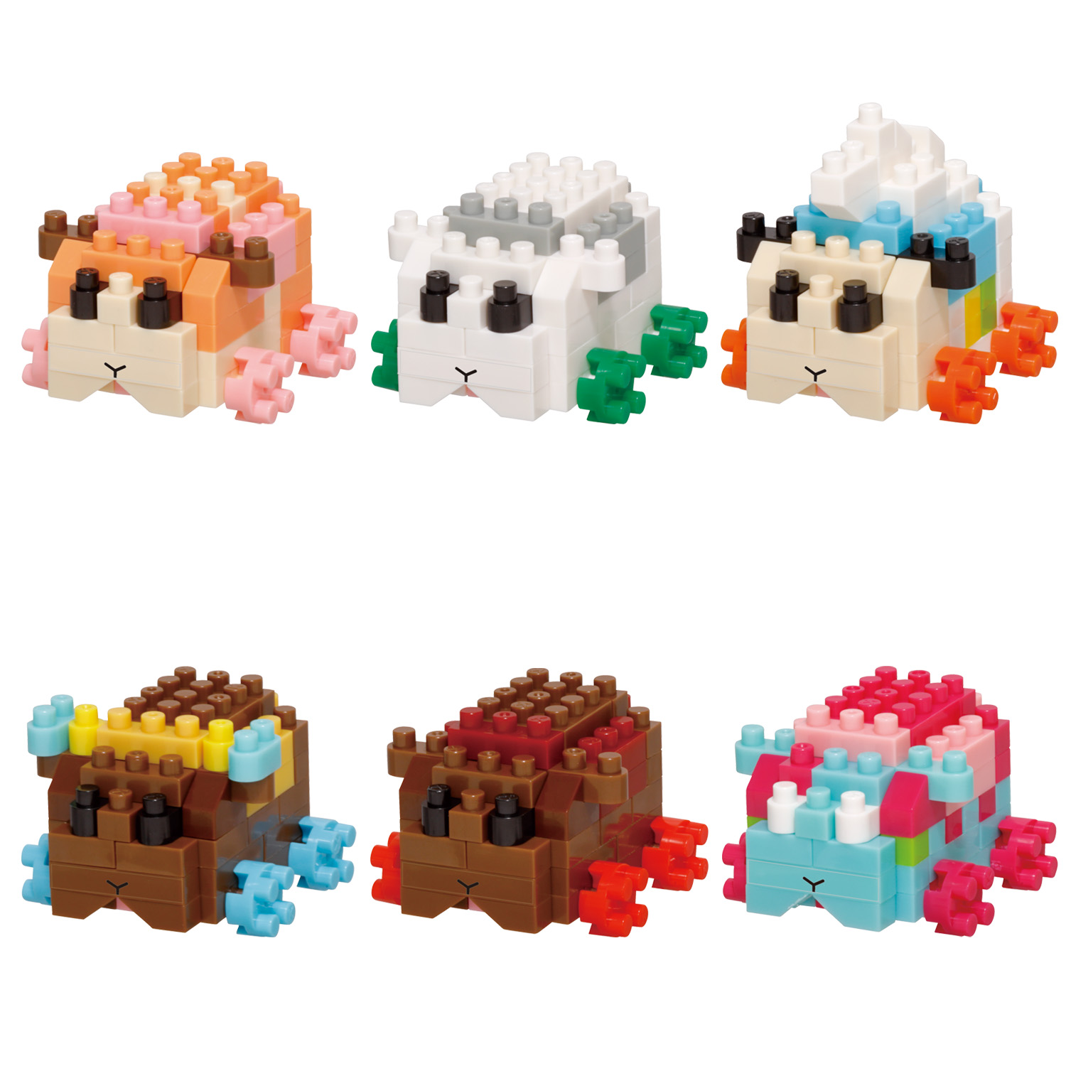 mininano PUI PUI MOLCAR | CATALOG | nanoblock® | ブランド一覧 