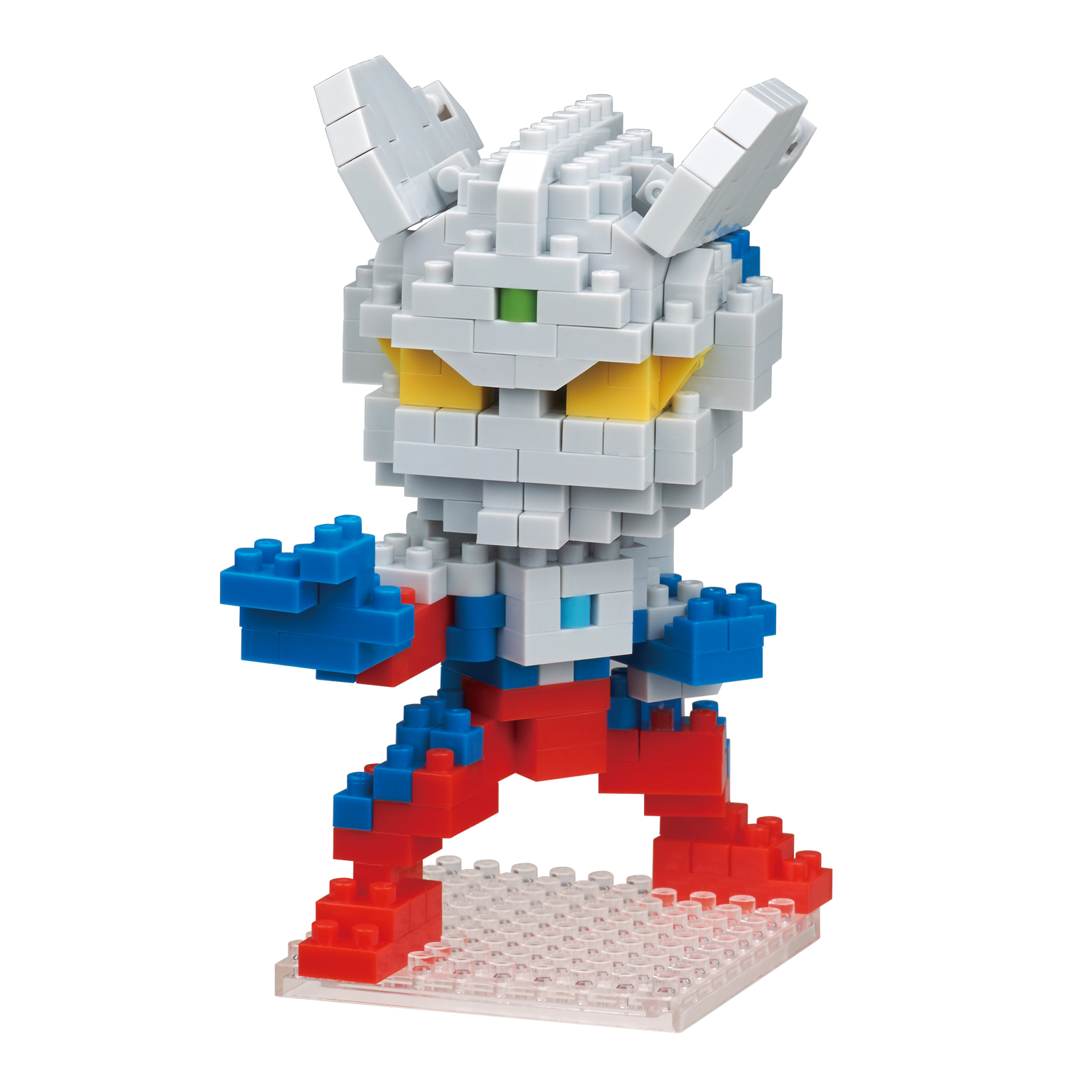 キャラナノ ウルトラマン ゼロ | CATALOG | nanoblock® | ブランド一覧 