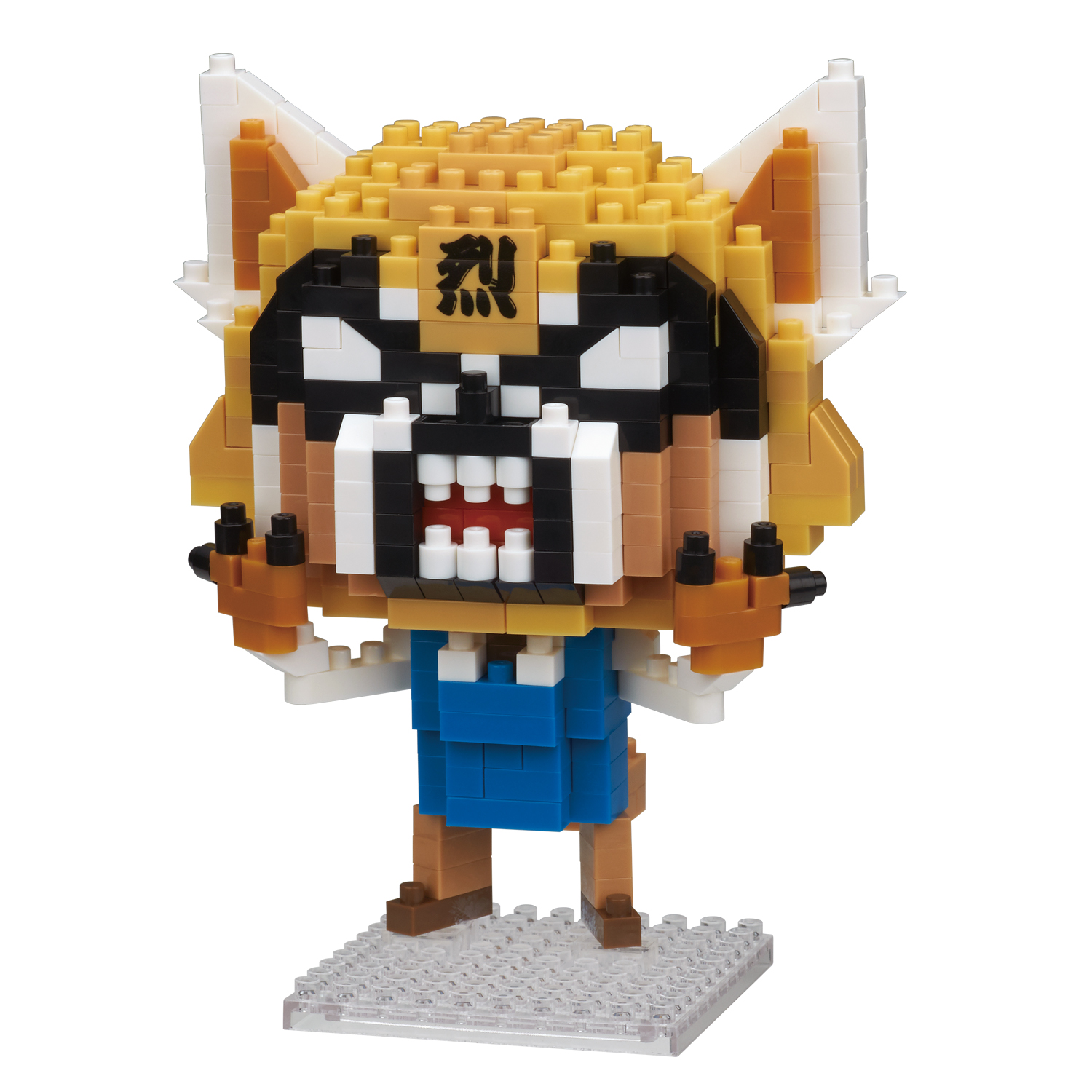 キャラナノ アグレッシブ烈子 | CATALOG | nanoblock® | ブランド