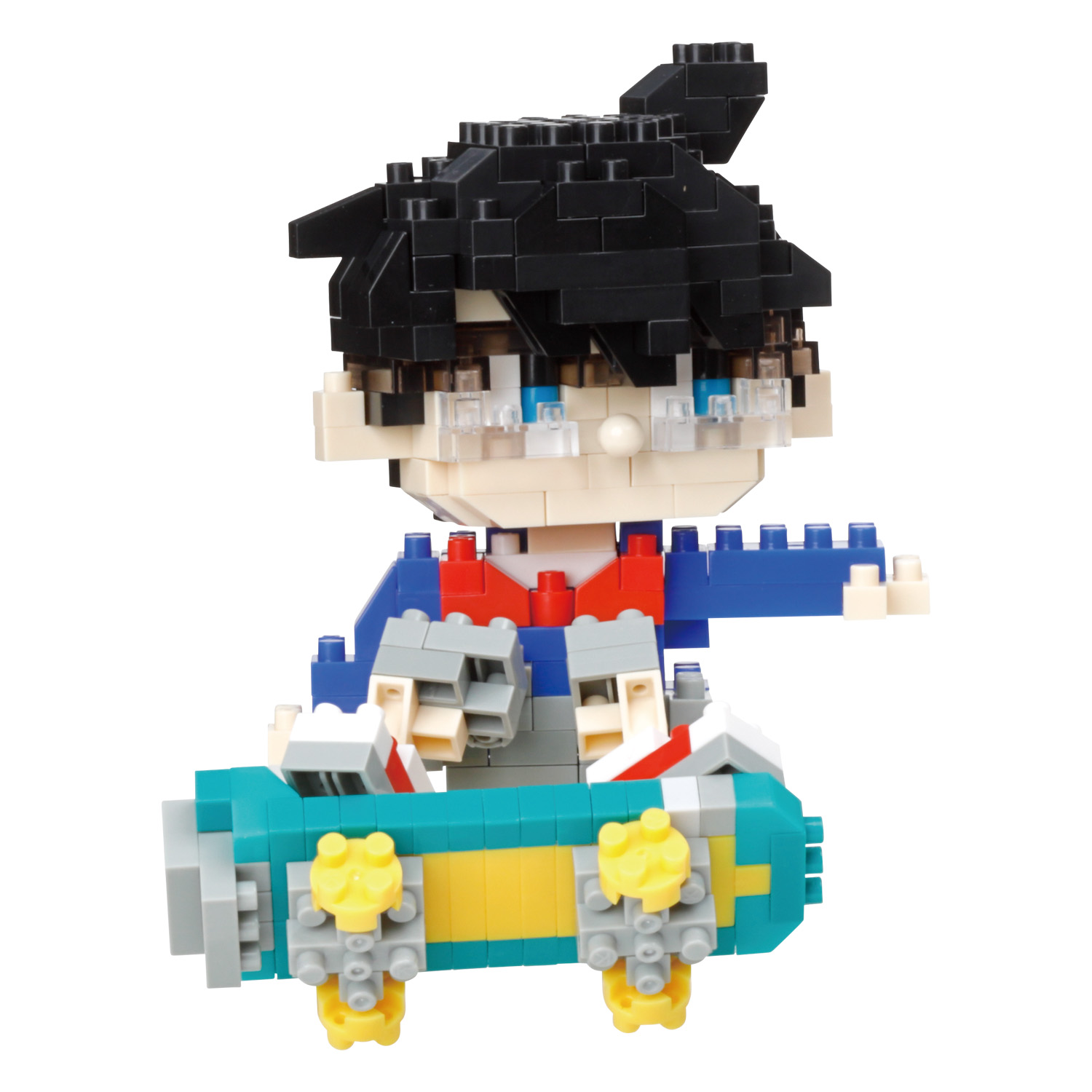 江戸川 コナン（スケボーver.) | CATALOG | nanoblock® | ブランド一覧 