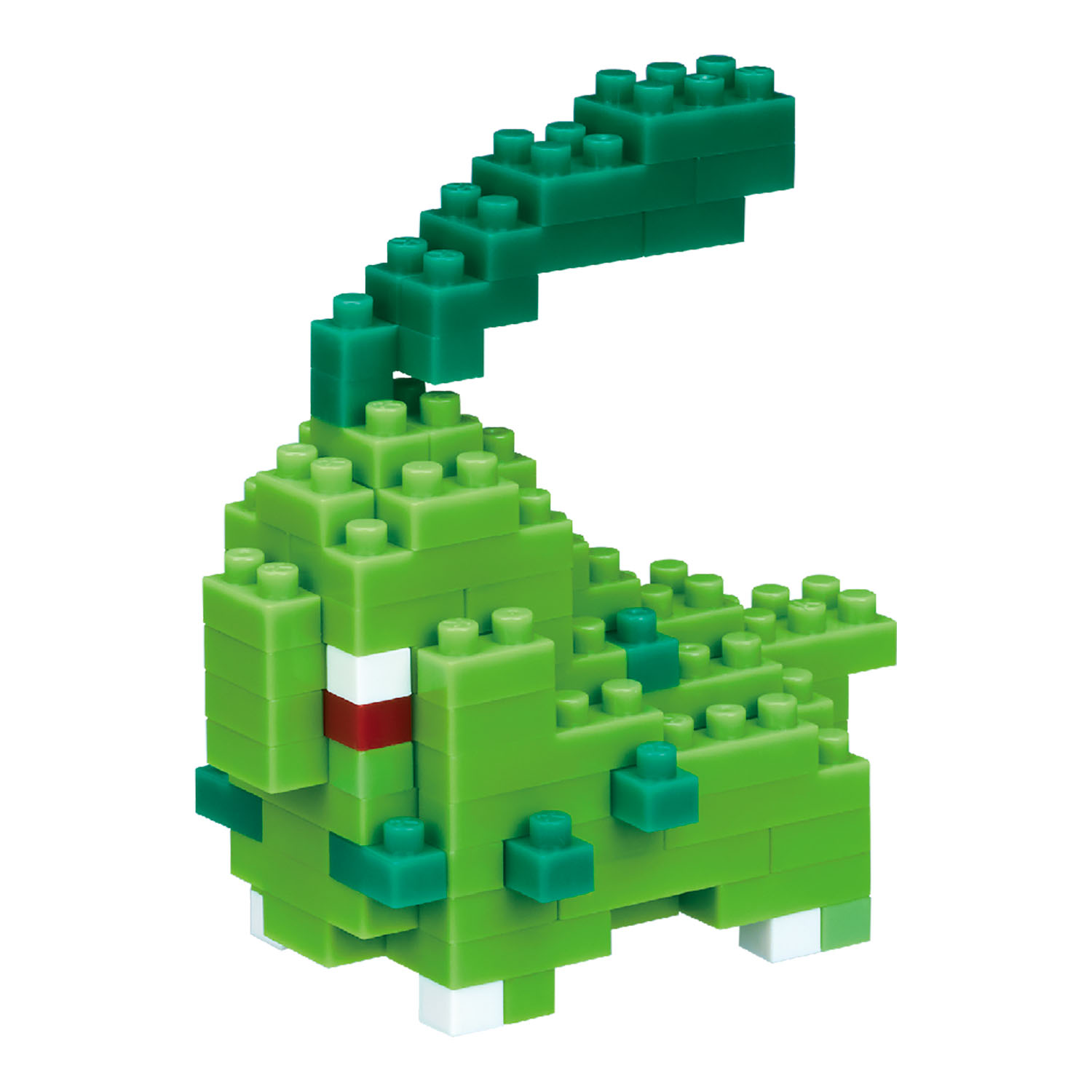 ポケットモンスター チコリータ | CATALOG | nanoblock® | ブランド一覧 | カワダ公式オリジナルブランドサイト