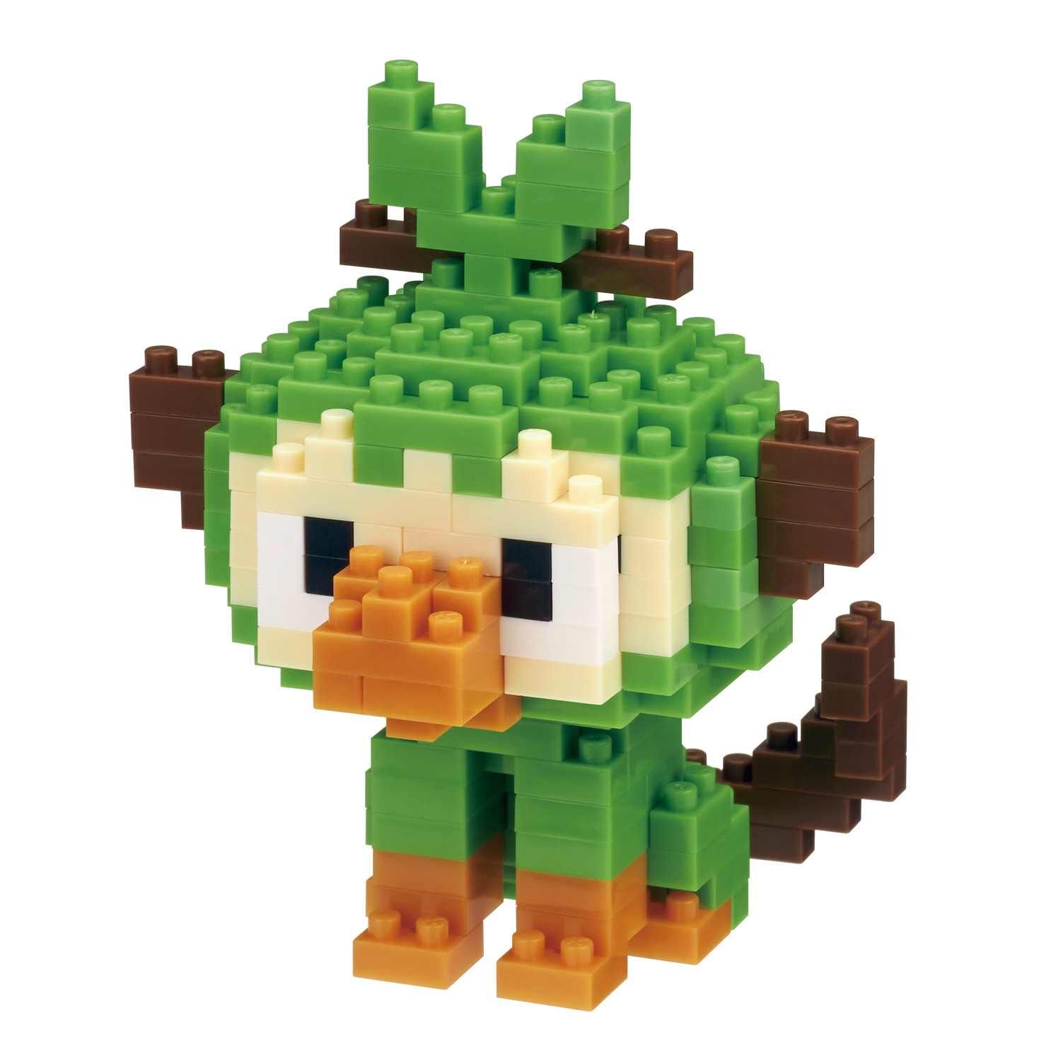 ポケットモンスター サルノリ | CATALOG | nanoblock® | ブランド一覧 | カワダ公式オリジナルブランドサイト