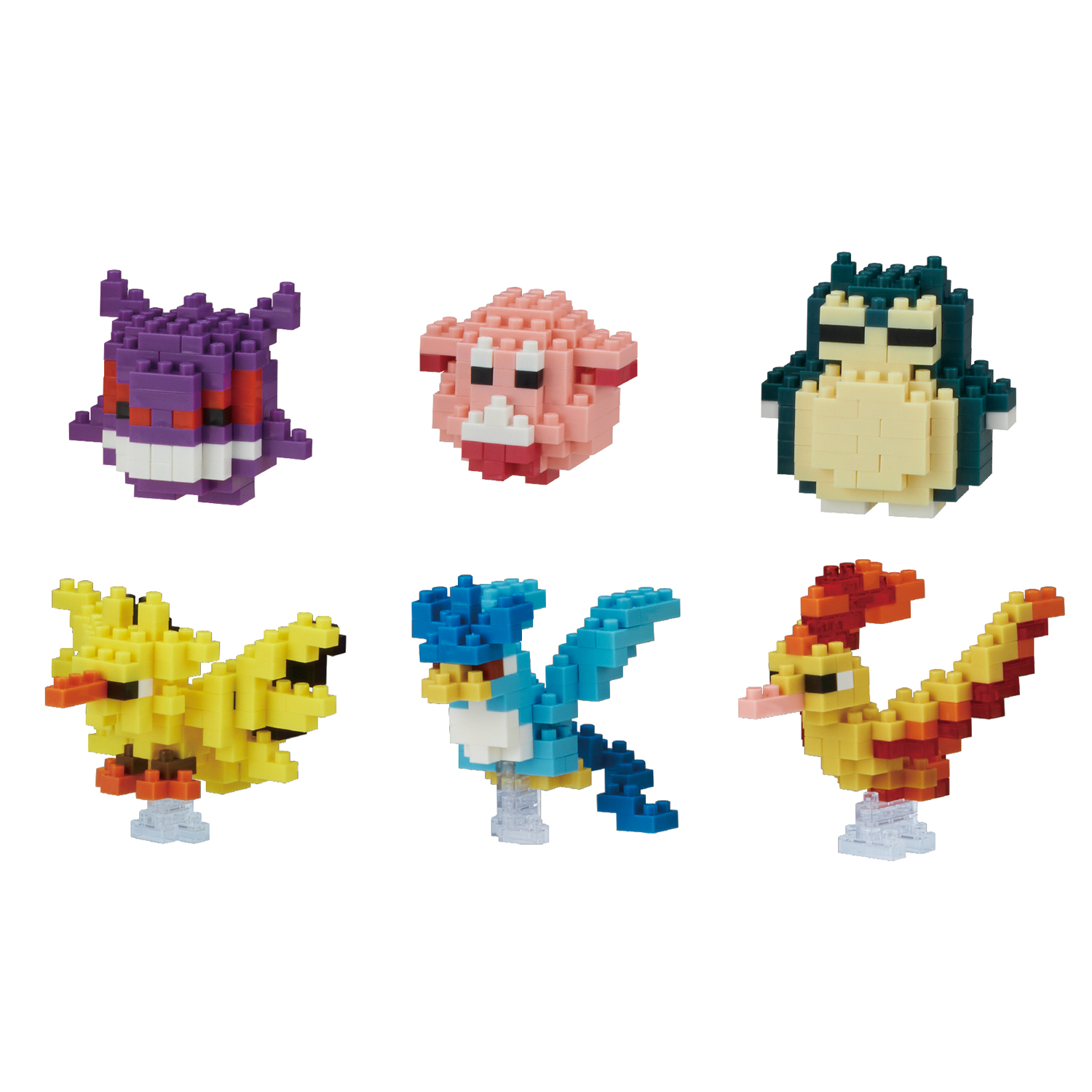 ミニポケットモンスター EXシリーズ01 | CATALOG | nanoblock