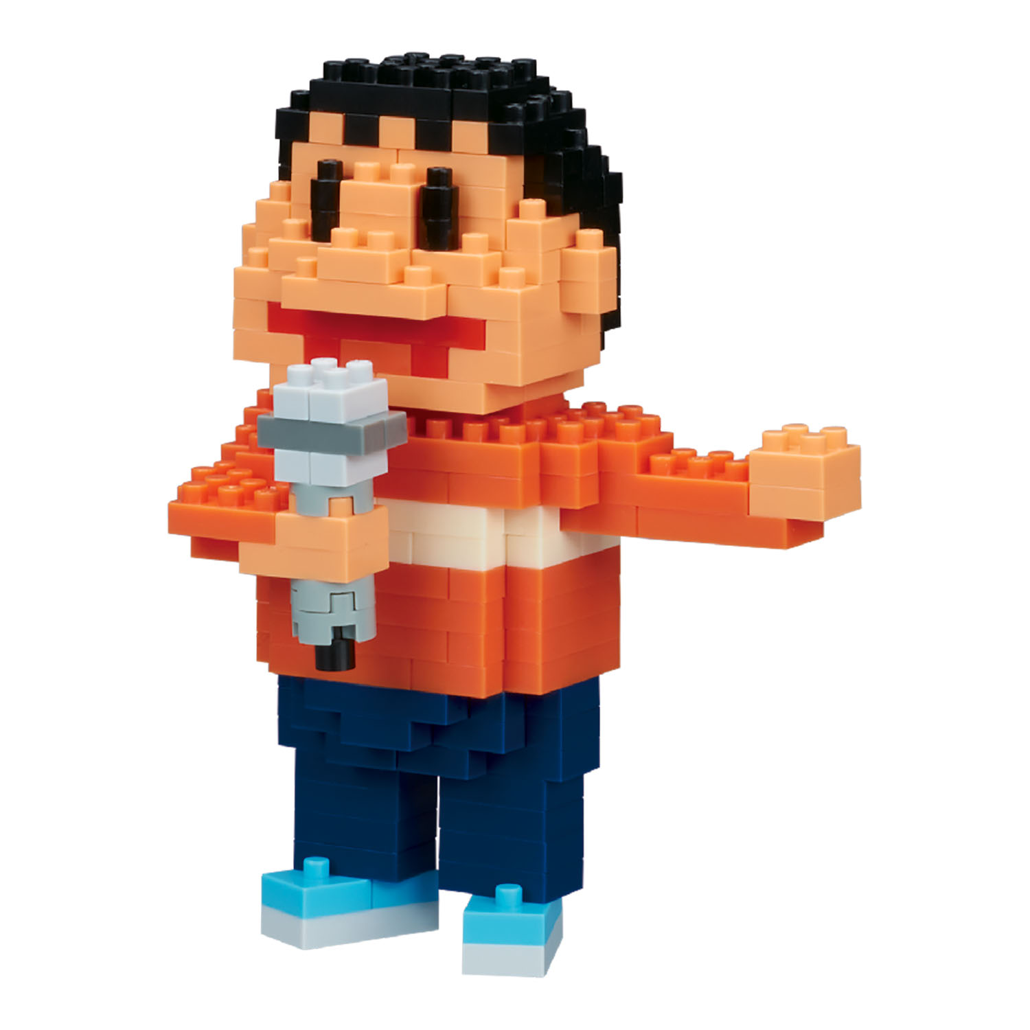 ジャイアン | CATALOG | nanoblock® | ブランド一覧 | カワダ公式