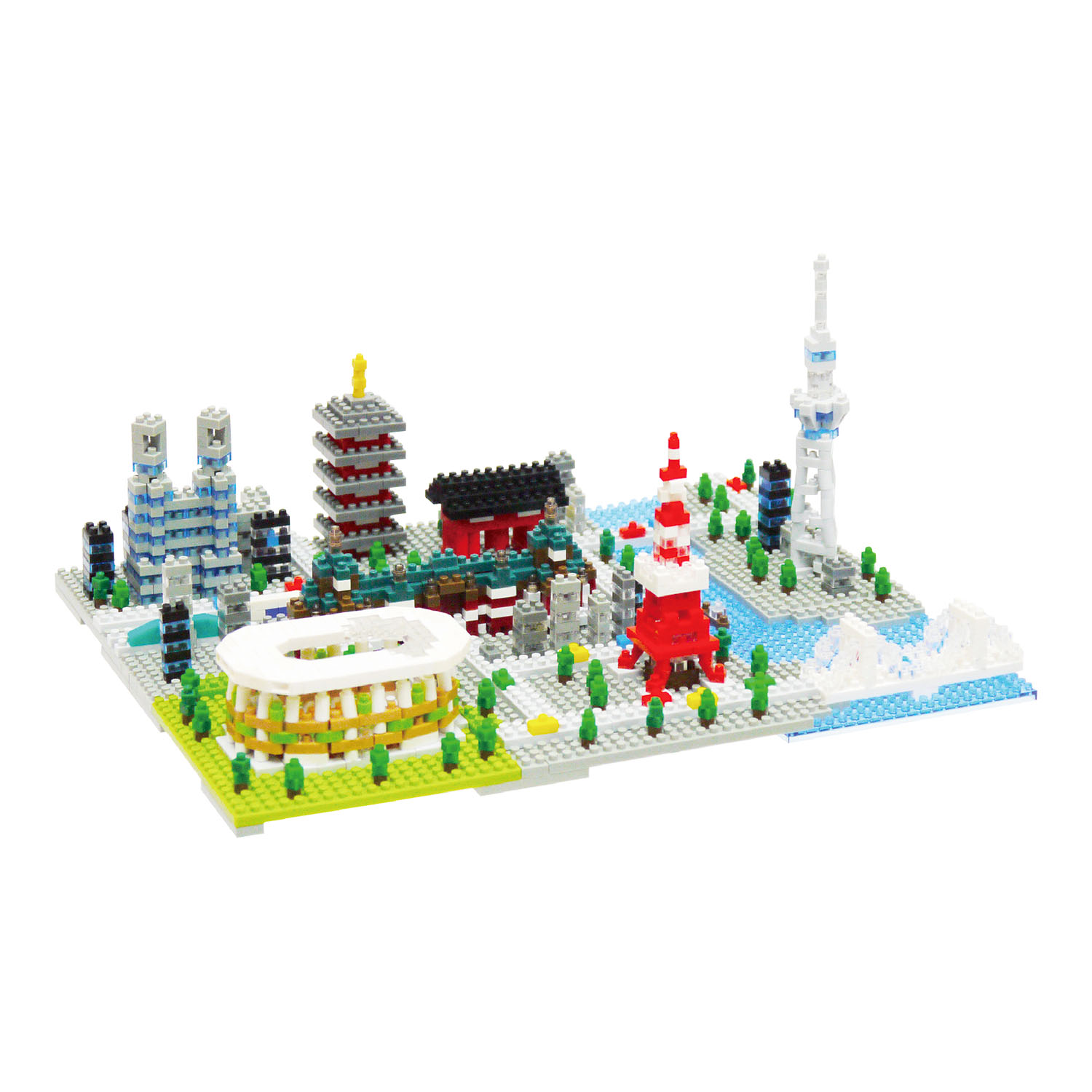 東京 | CATALOG | nanoblock® | ブランド一覧 | カワダ公式オリジナルブランドサイト