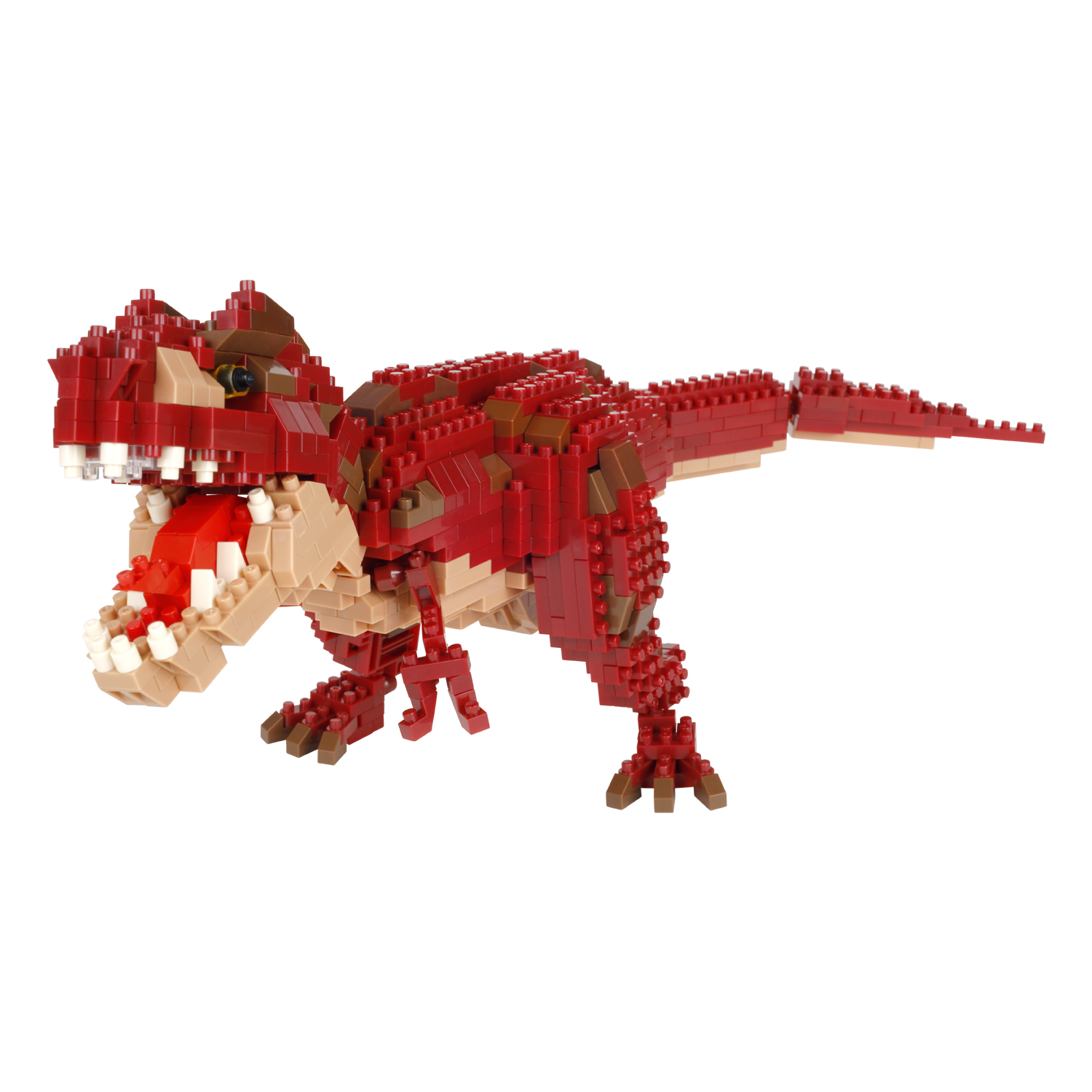 Dinosaur Deluxe Edition TYRANNOSAURUS REX | CATALOG | nanoblock