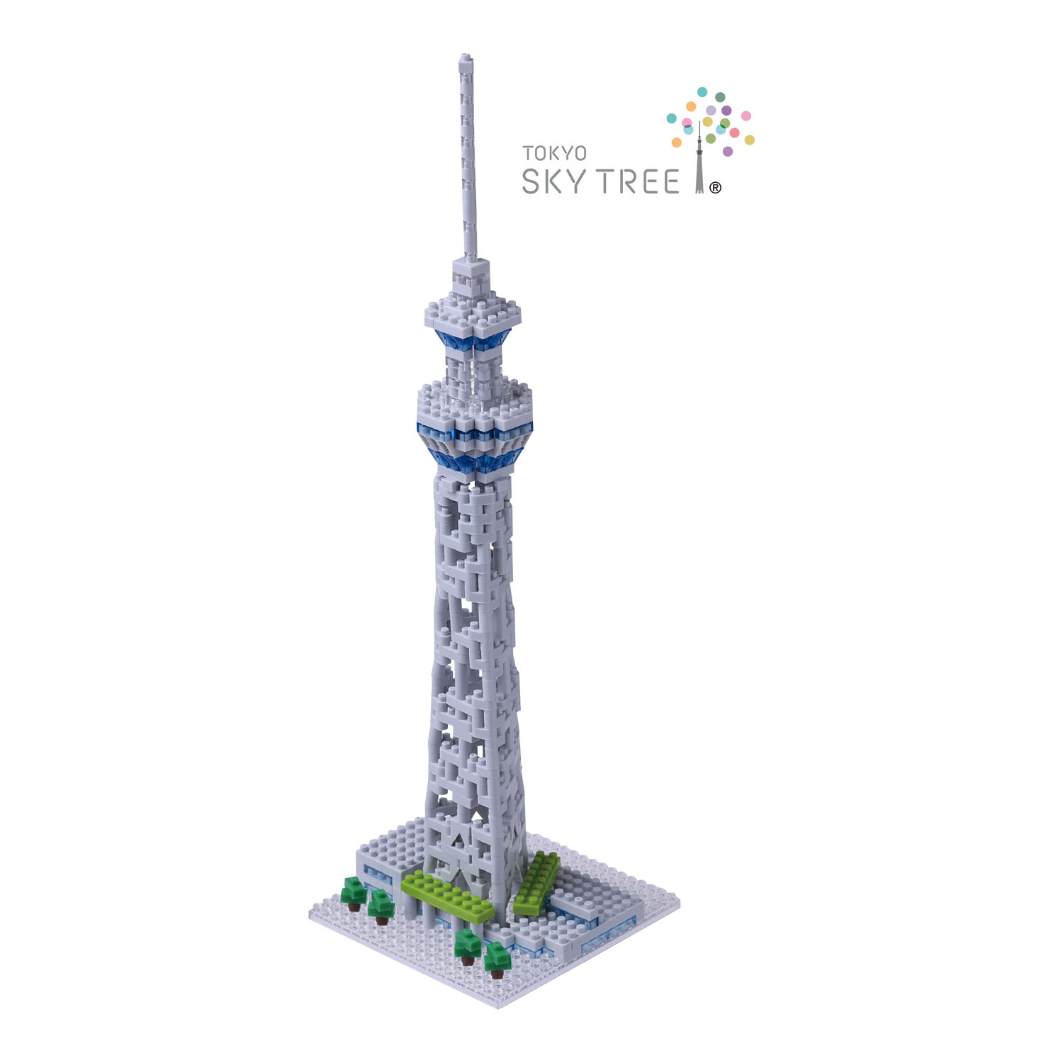 東京スカイツリー | CATALOG | nanoblock® | ブランド一覧 | カワダ