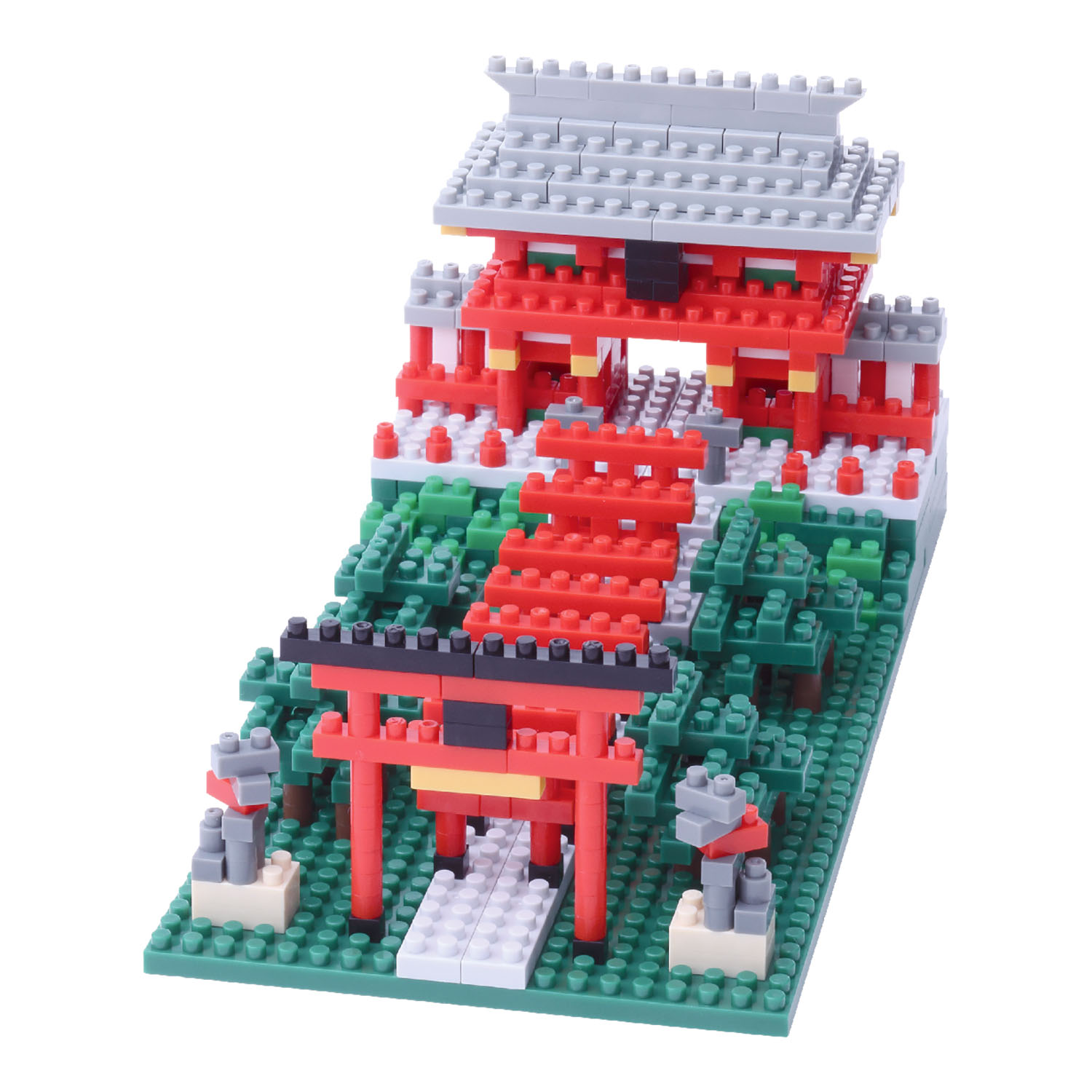 稲荷神社 | CATALOG | nanoblock® | ブランド一覧 | カワダ公式