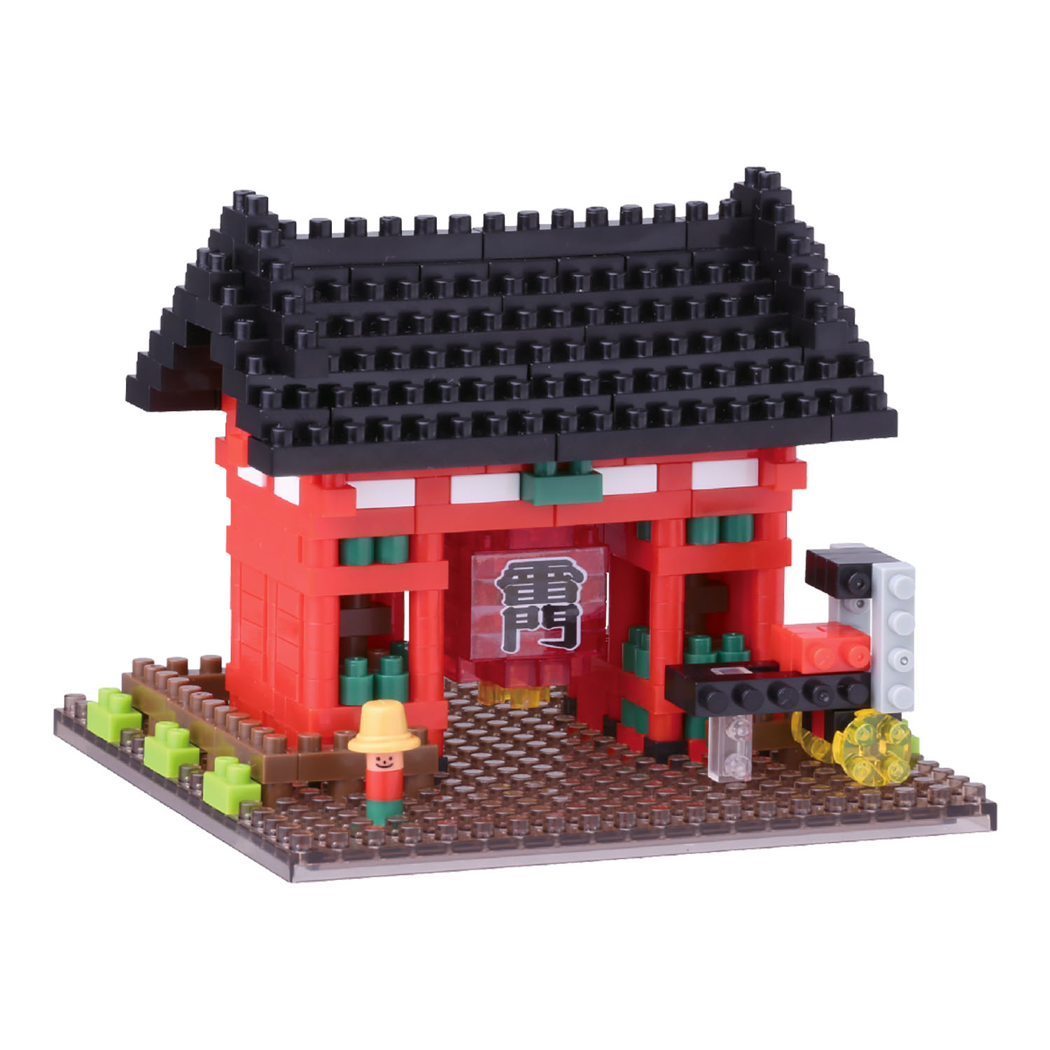 雷門 | CATALOG | nanoblock® | ブランド一覧 | カワダ公式オリジナル 