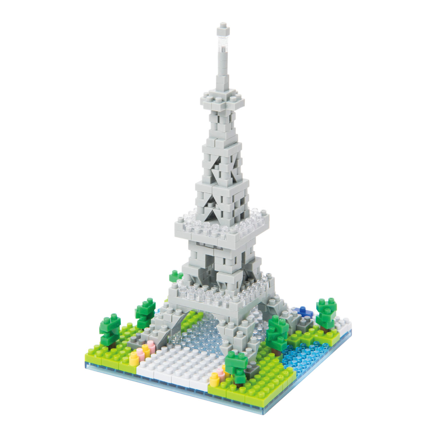 パリのセーヌ河岸 | CATALOG | nanoblock® | ブランド一覧 | カワダ公式オリジナルブランドサイト