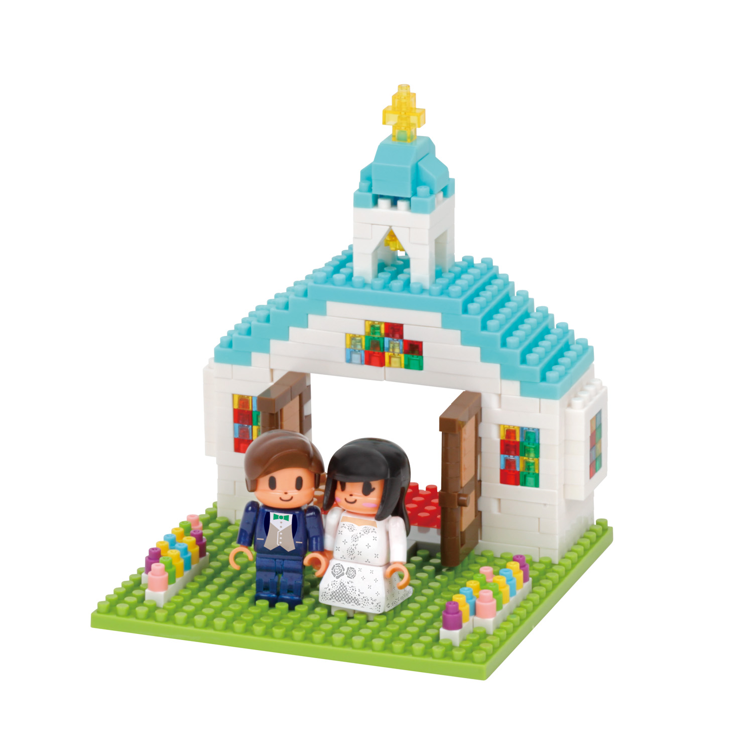 ストーリーズコレクション ウェディング | CATALOG | nanoblock 