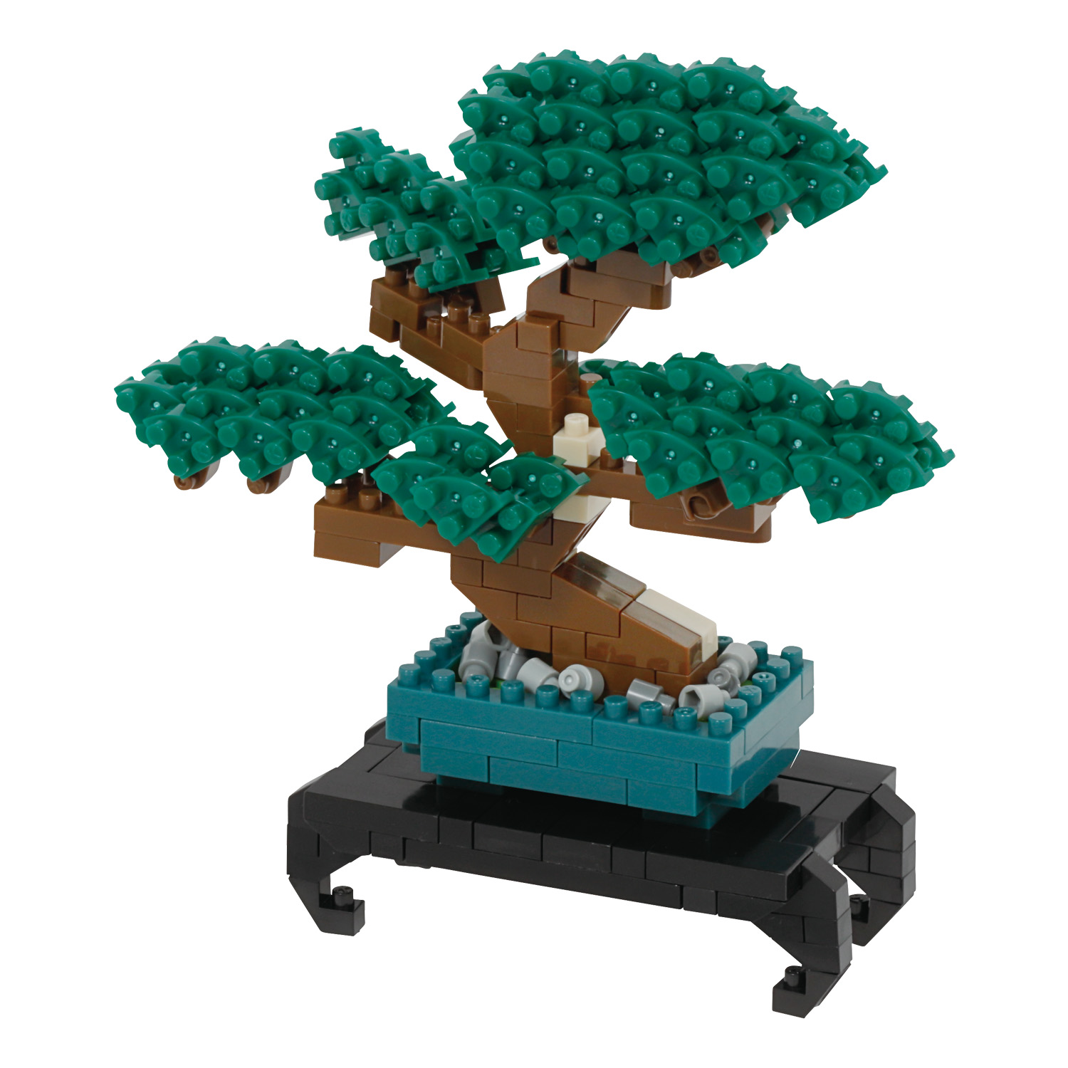 盆栽 松 | CATALOG | nanoblock® | ブランド一覧 | カワダ公式オリジナルブランドサイト