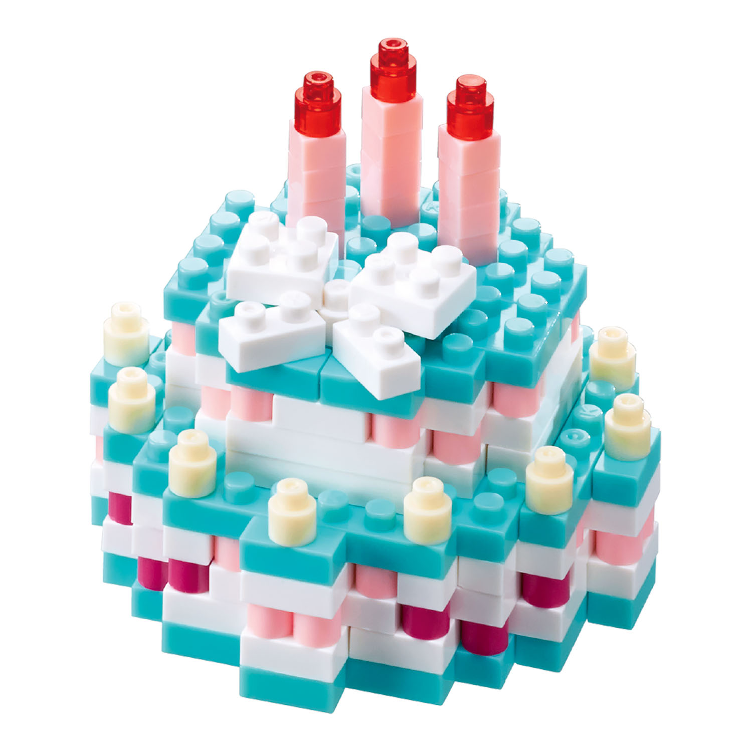 バースデーケーキ | CATALOG | nanoblock® | ブランド一覧 | カワダ