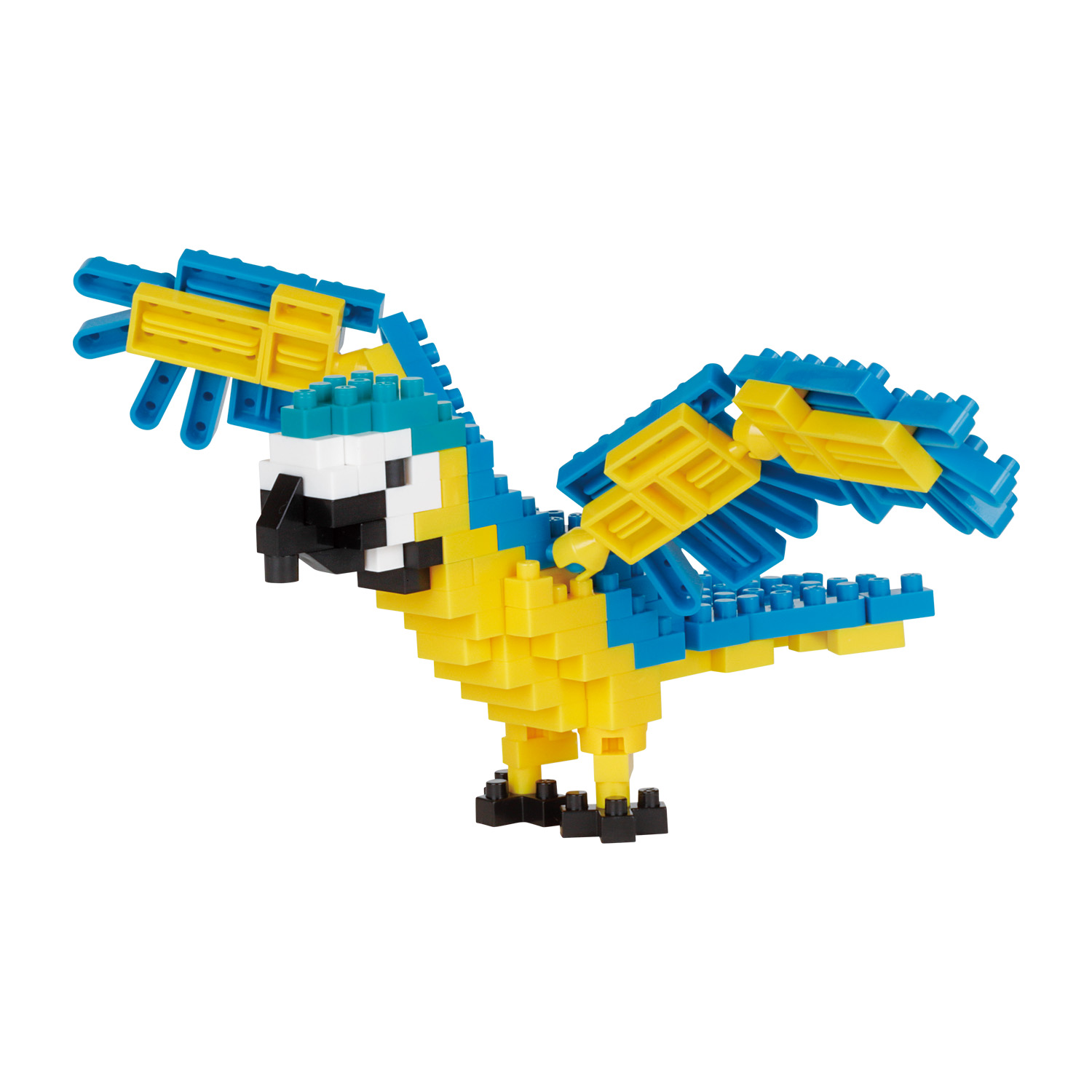 ルリコンゴウインコ | CATALOG | nanoblock® | ブランド一覧 | カワダ公式オリジナルブランドサイト