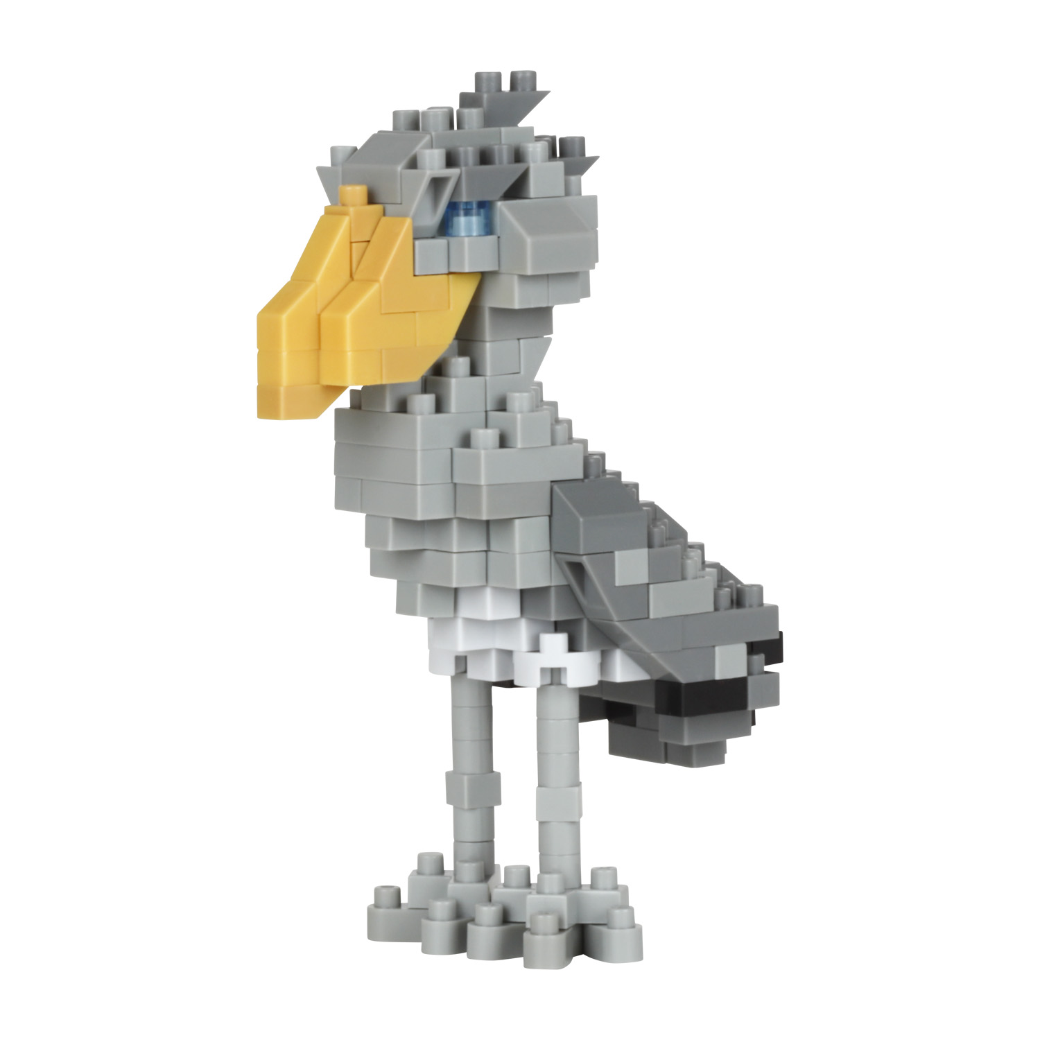 ハシビロコウ | CATALOG | nanoblock® | ブランド一覧 | カワダ公式 