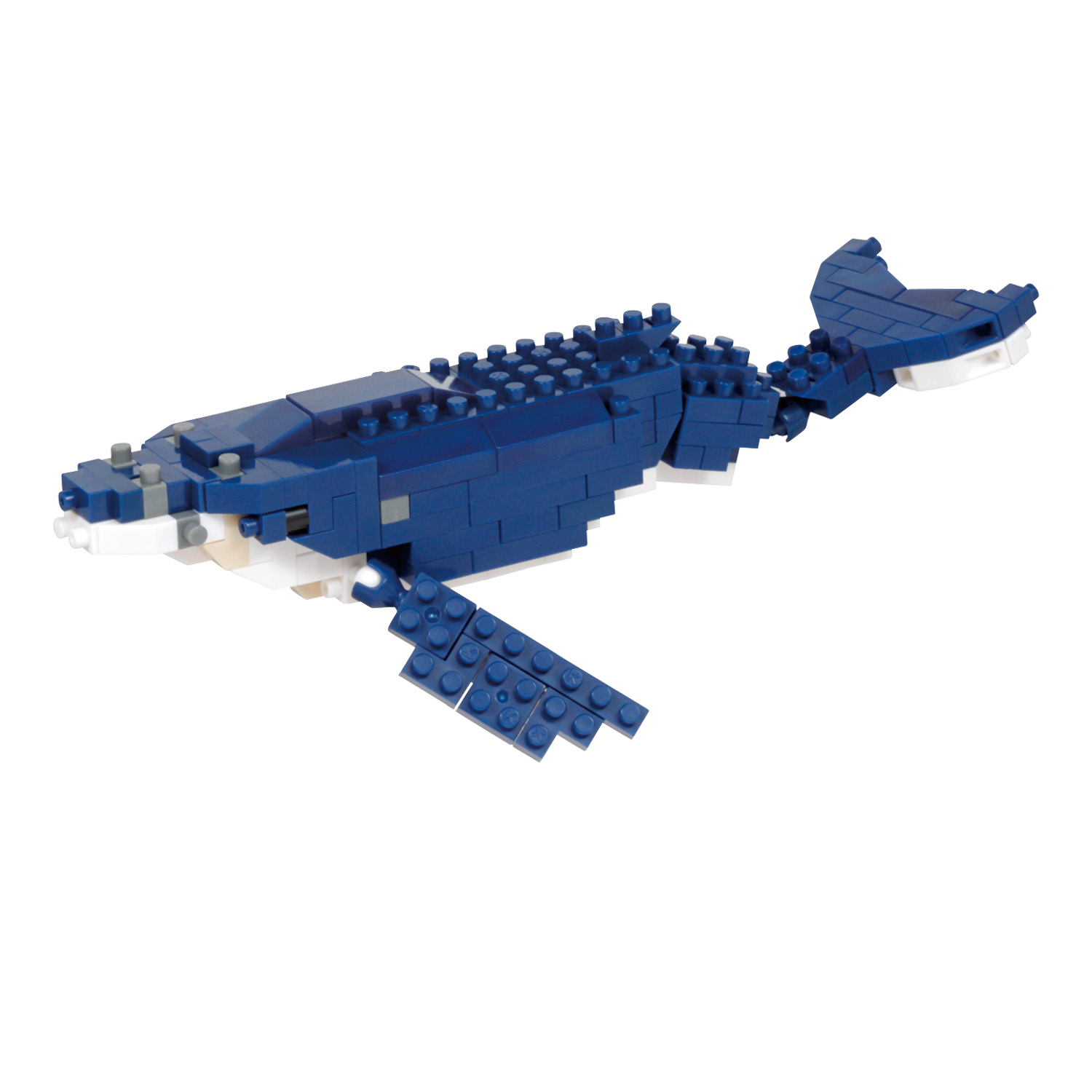 ザトウクジラ | CATALOG | nanoblock® | ブランド一覧 | カワダ公式