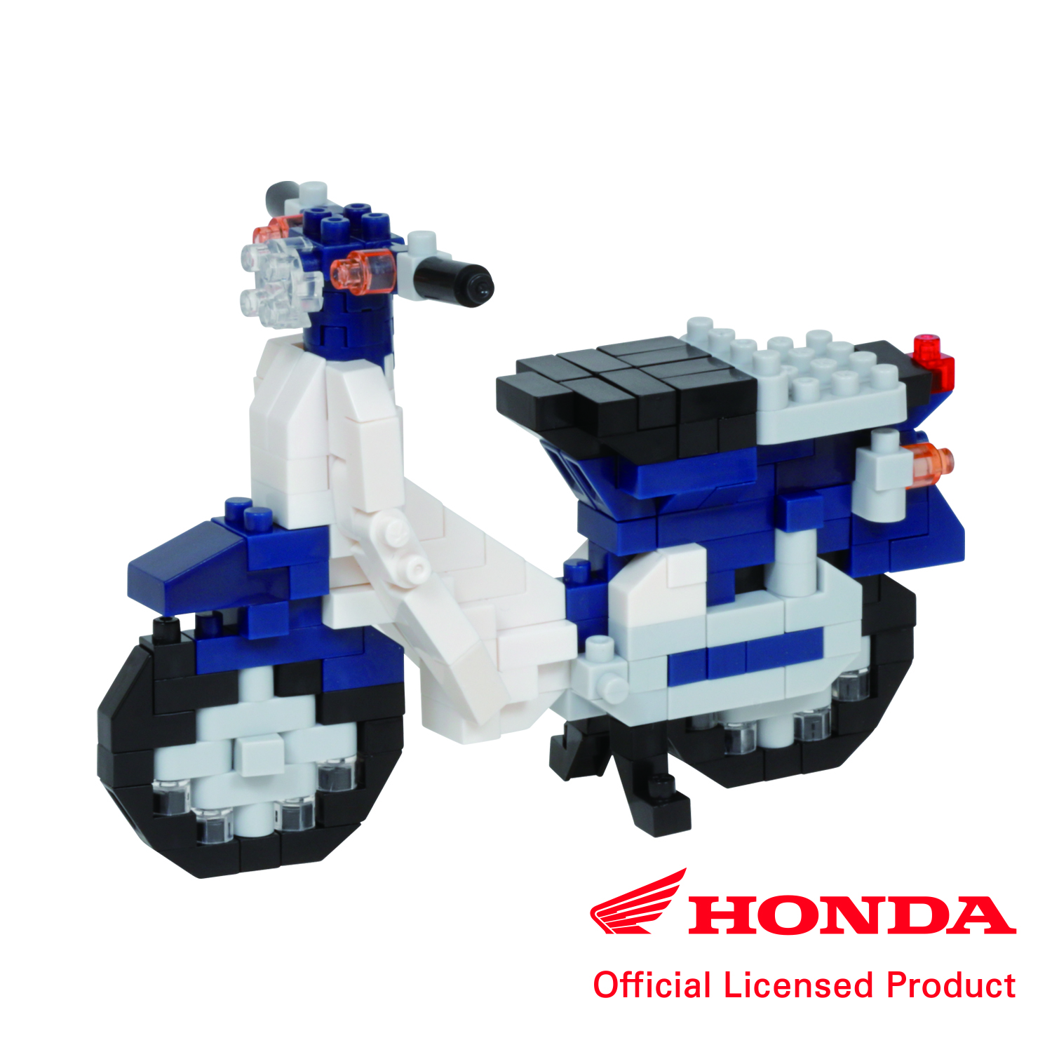 Honda スーパーカブ 50 ブルー Catalog Nanoblock ブランド一覧 カワダ公式オリジナルブランドサイト