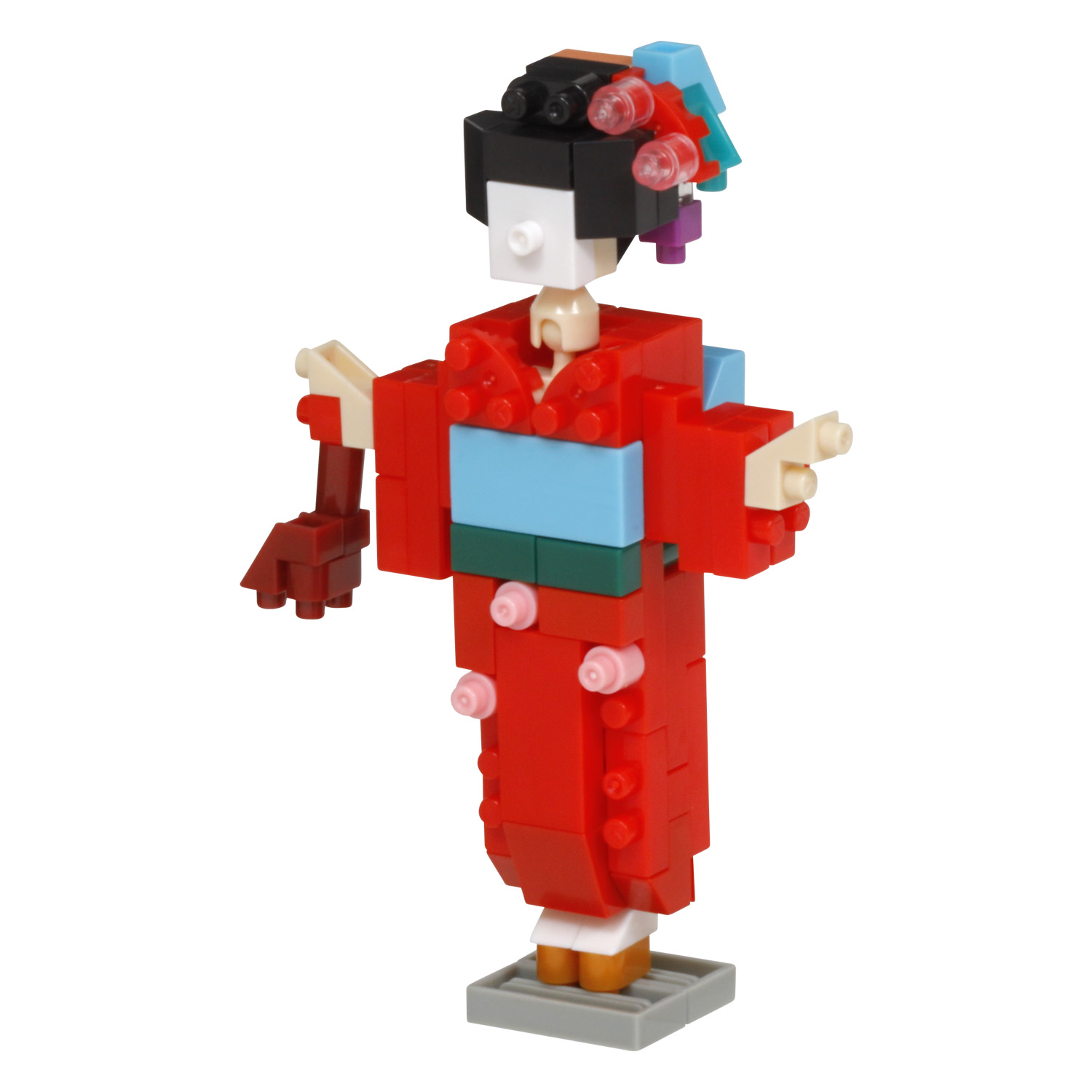 アワードセレクション 和服女子 | CATALOG | nanoblock® | ブランド 