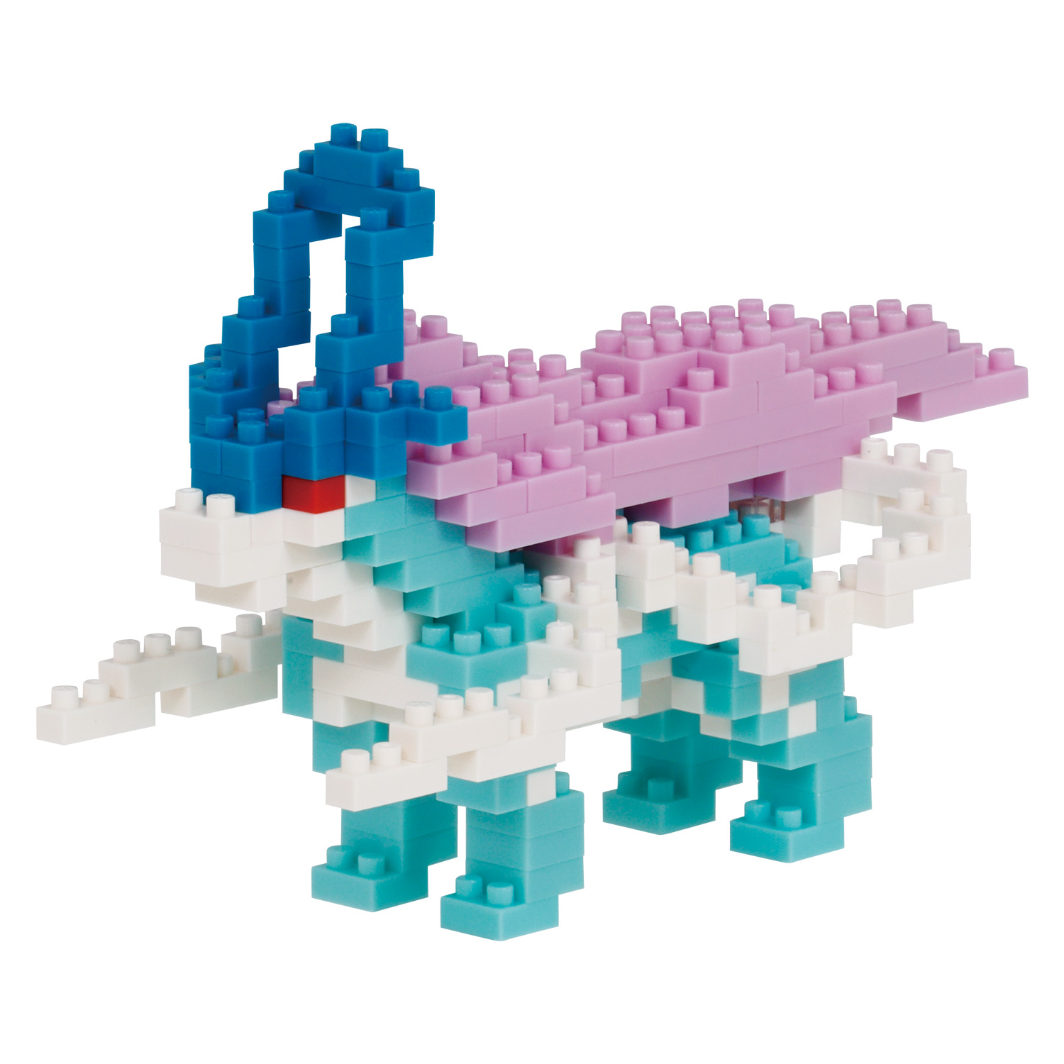 ポケットモンスター スイクン Catalog Nanoblock ブランド一覧 Kawada Official Original Brand Site