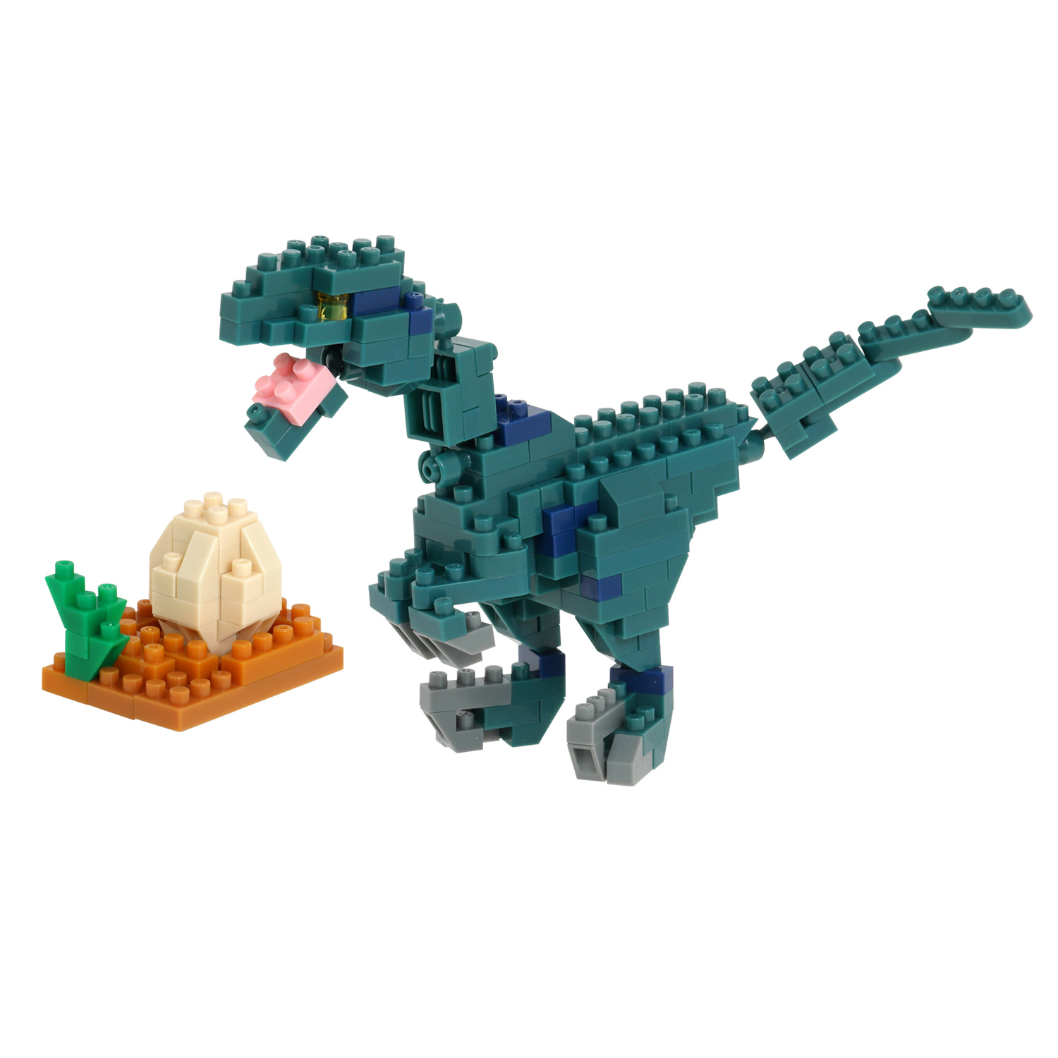 VELOCIRAPTOR | CATALOG | nanoblock® | ブランド一覧 | Kawada 