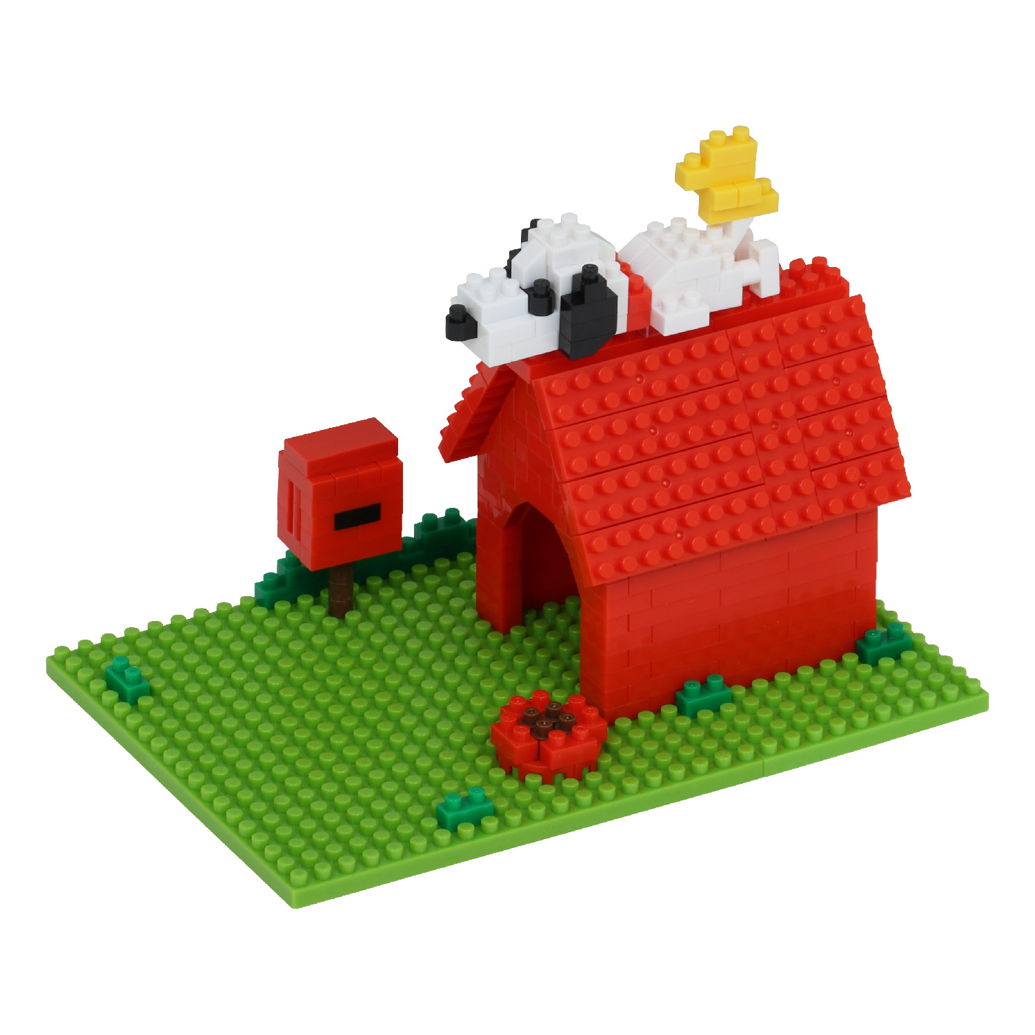 スヌーピーハウス | CATALOG | nanoblock® | ブランド一覧 | カワダ