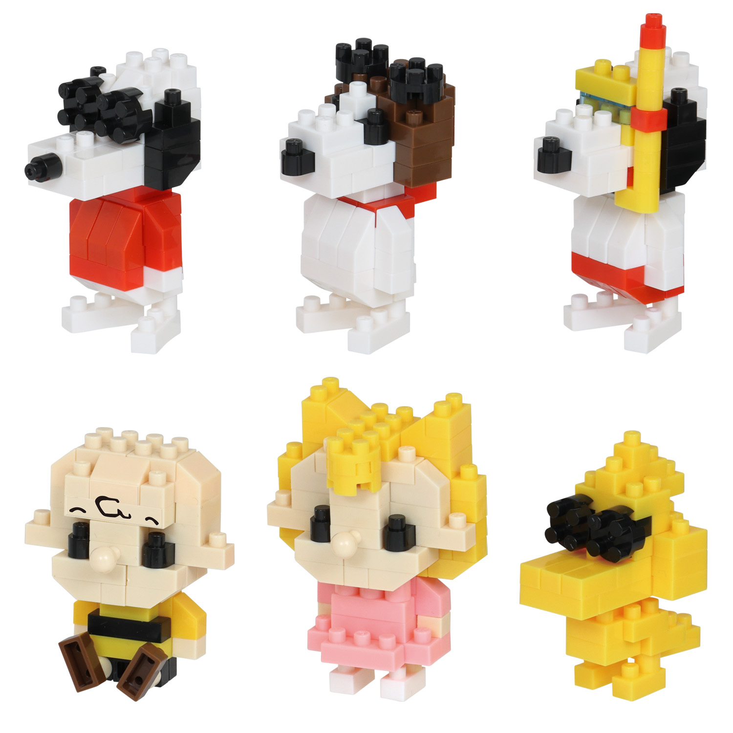 mininano PEANUTS vol.3 | CATALOG | nanoblock® | ブランド一覧