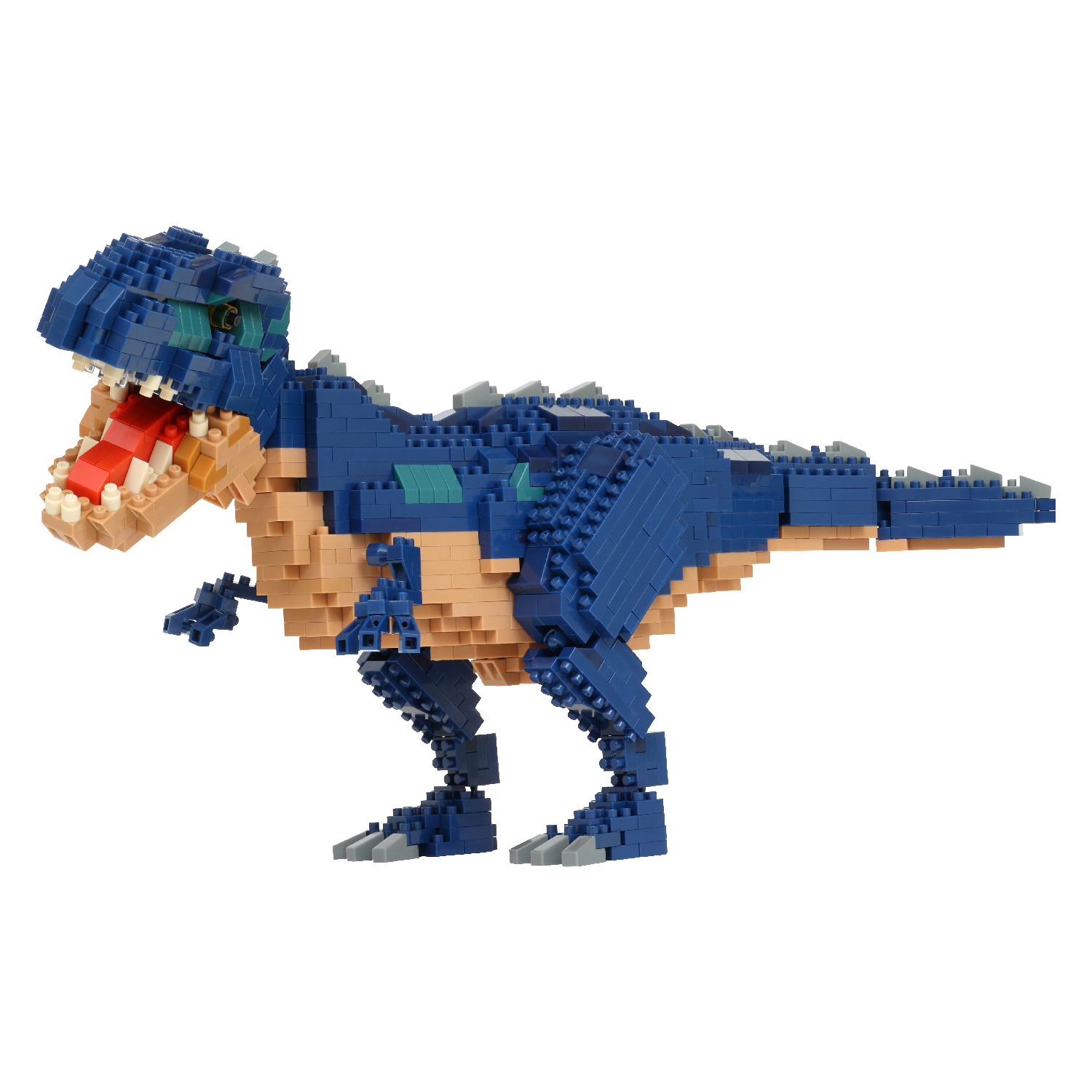 Dinosaur Deluxe Edition GIGANOTOSAURUS | CATALOG | nanoblock 