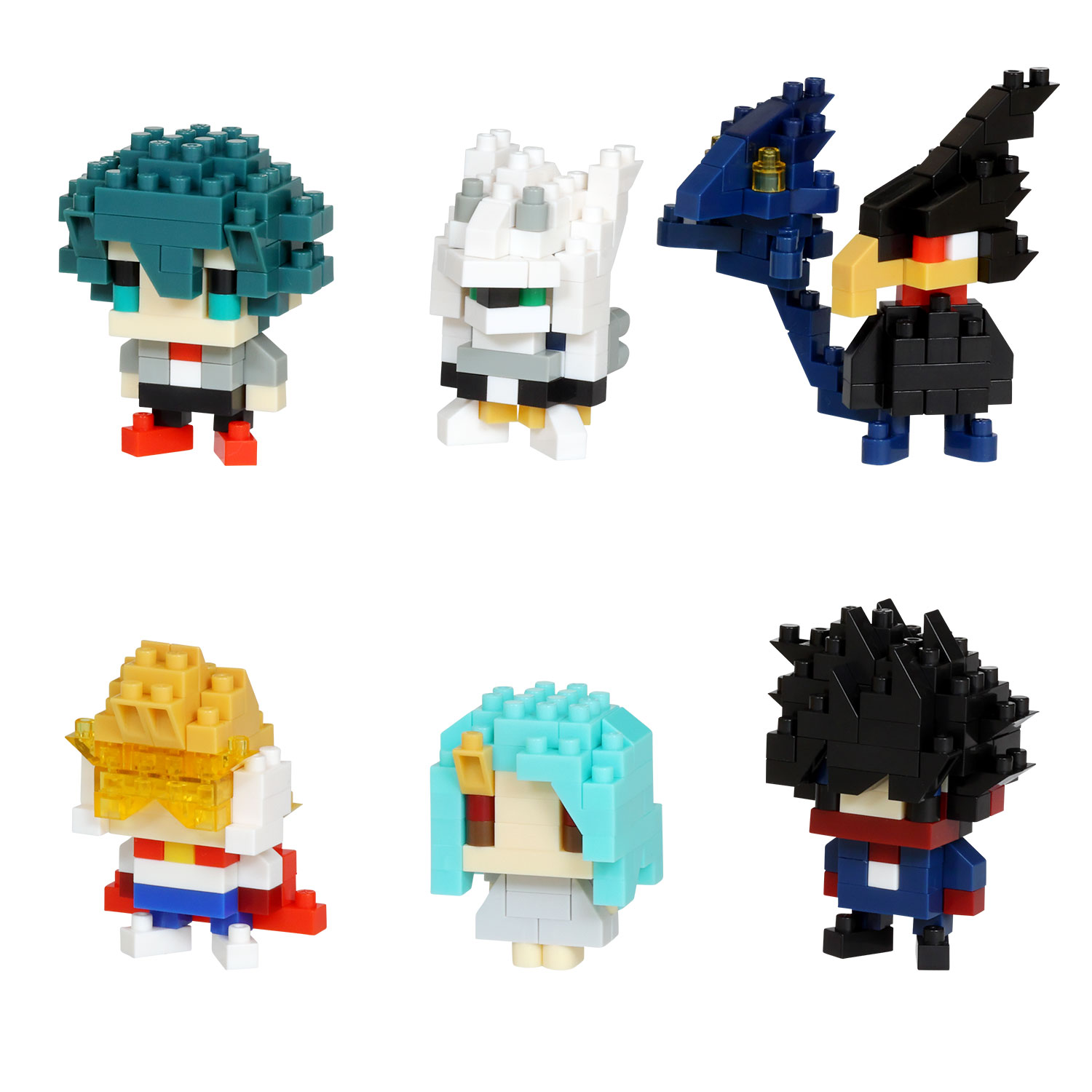 ミニナノ 僕のヒーローアカデミアvol.3 | CATALOG | nanoblock