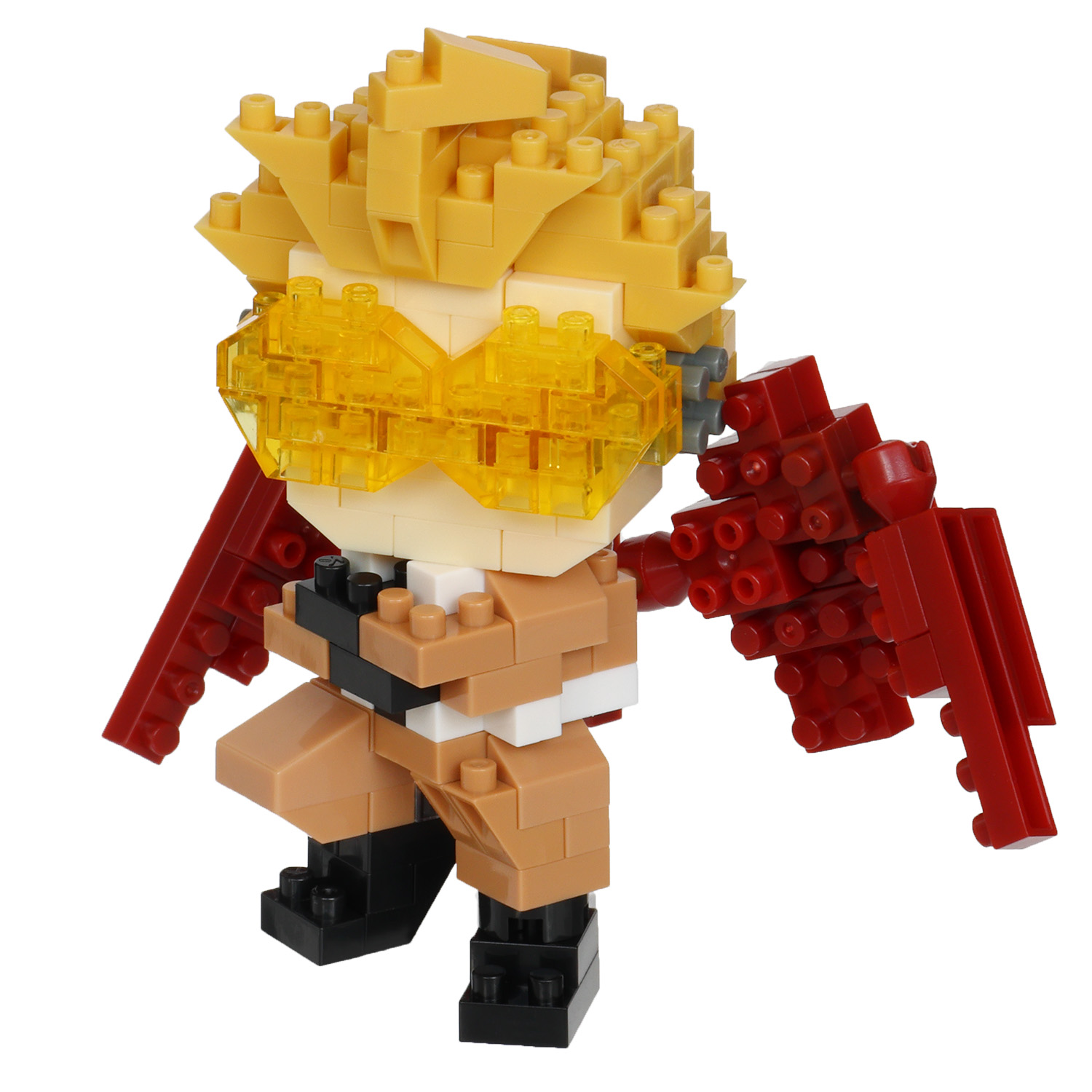 僕のヒーローアカデミア ホークス | CATALOG | nanoblock® | ブランド一覧 | カワダ公式オリジナルブランドサイト