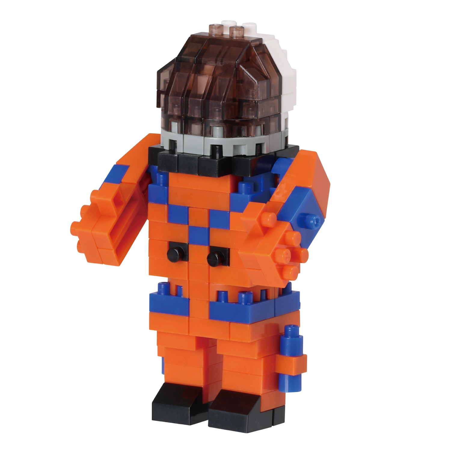 宇宙飛行士 船内与圧服 | CATALOG | nanoblock® | ブランド一覧