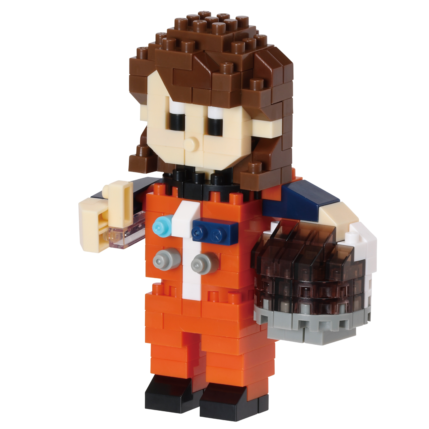 ASTRONAUT NAOKO YAMAZAKI MODEL | CATALOG | nanoblock® | ブランド 