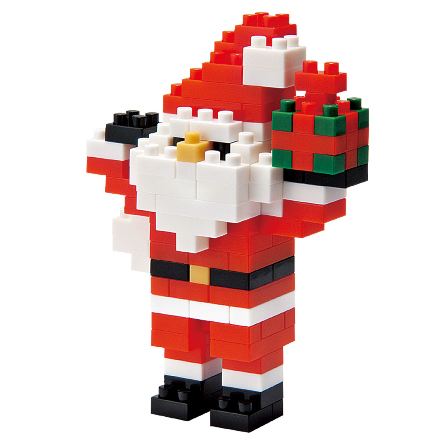 SANTA CLAUS | CATALOG | nanoblock® | ブランド一覧 | Kawada 