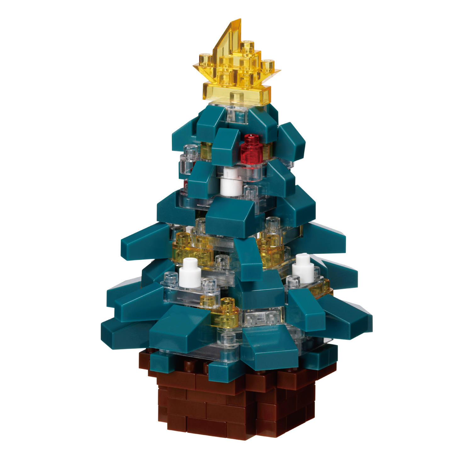 クリスマスツリー | CATALOG | nanoblock® | ブランド一覧 | カワダ 