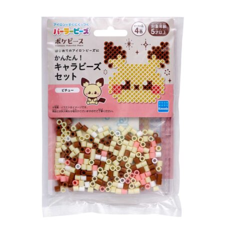 Product image of かんたん！キャラビーズセット ポケピース/ピチュー1