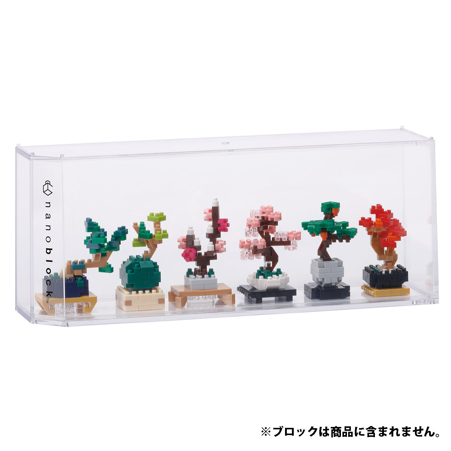 ミニナノ専用ディスプレイケース | CATALOG | nanoblock® | ブランド一覧 | カワダ公式オリジナルブランドサイト