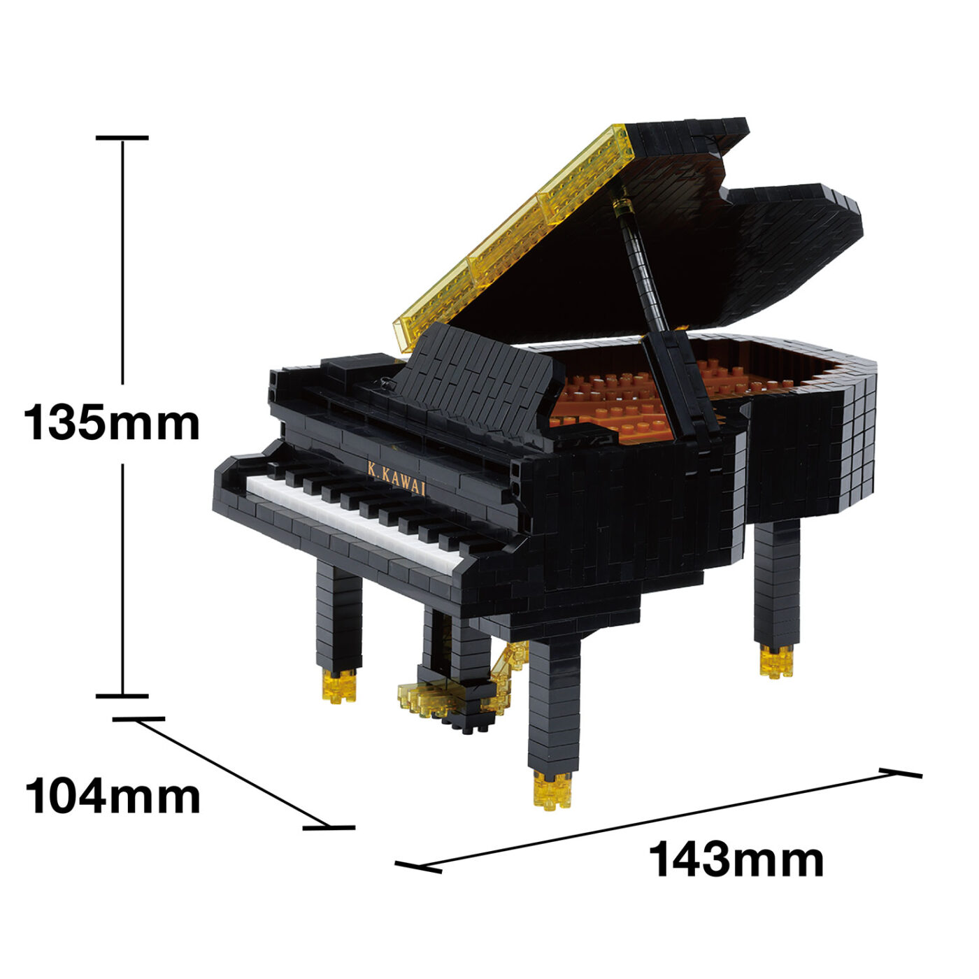 Product image of KAWAI GRAND PIANO4