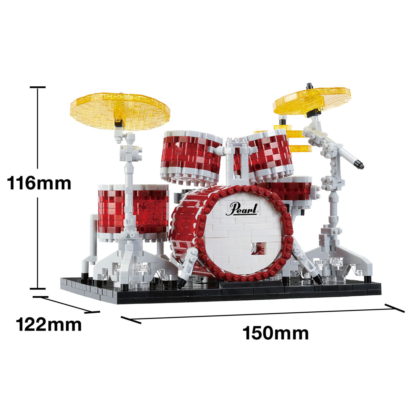 Product image of Pearl Drum Set “MASTERS”4