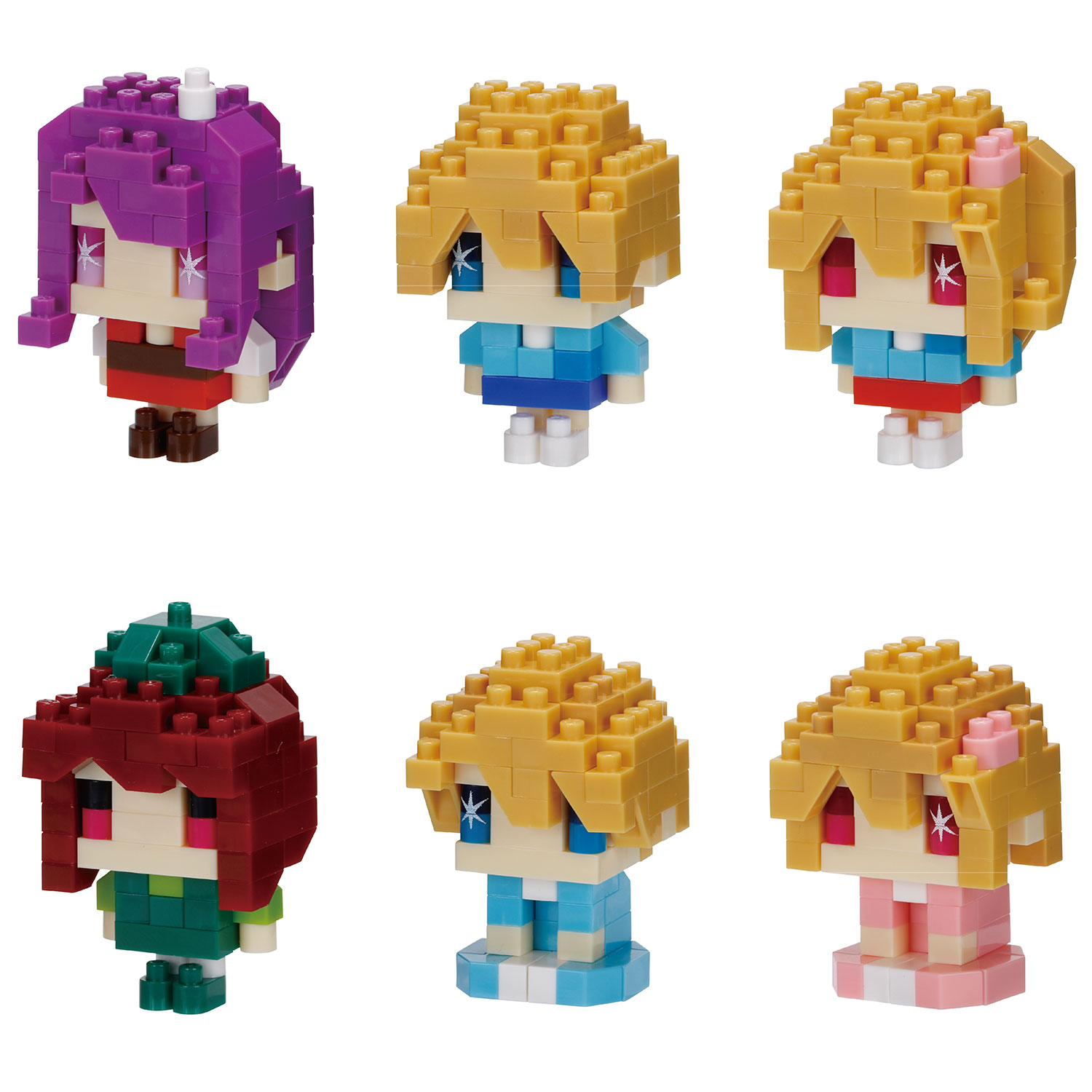 ミニナノ 【推しの子】 vol.2 | CATALOG | nanoblock® | ブランド一覧 | カワダ公式オリジナルブランドサイト