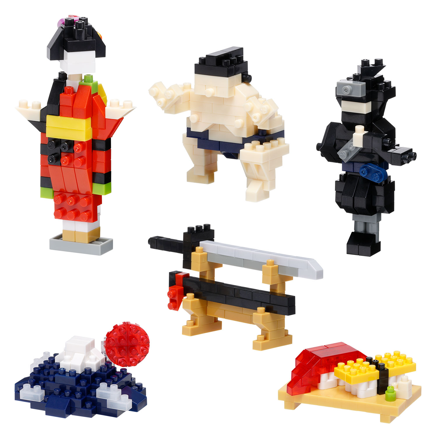 nanoblock® | オリジナルブランド一覧 | カワダ公式オリジナルブランドサイト